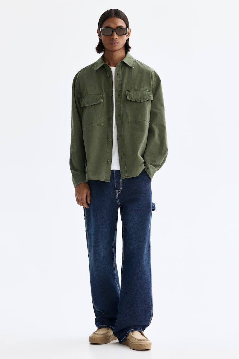 Kargo košulja Regular Fit