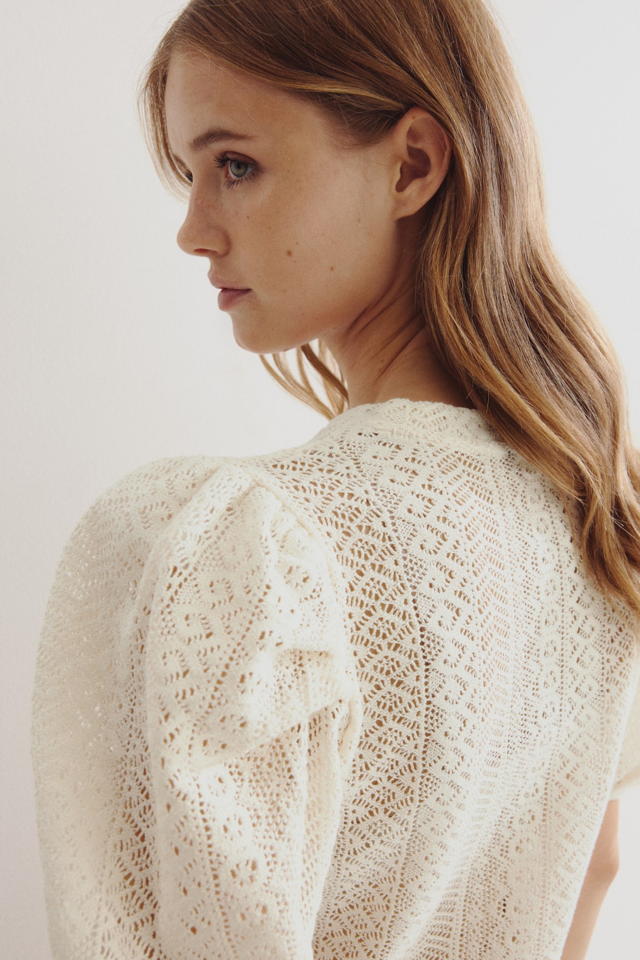 Puff-Sleeved Top - image 3