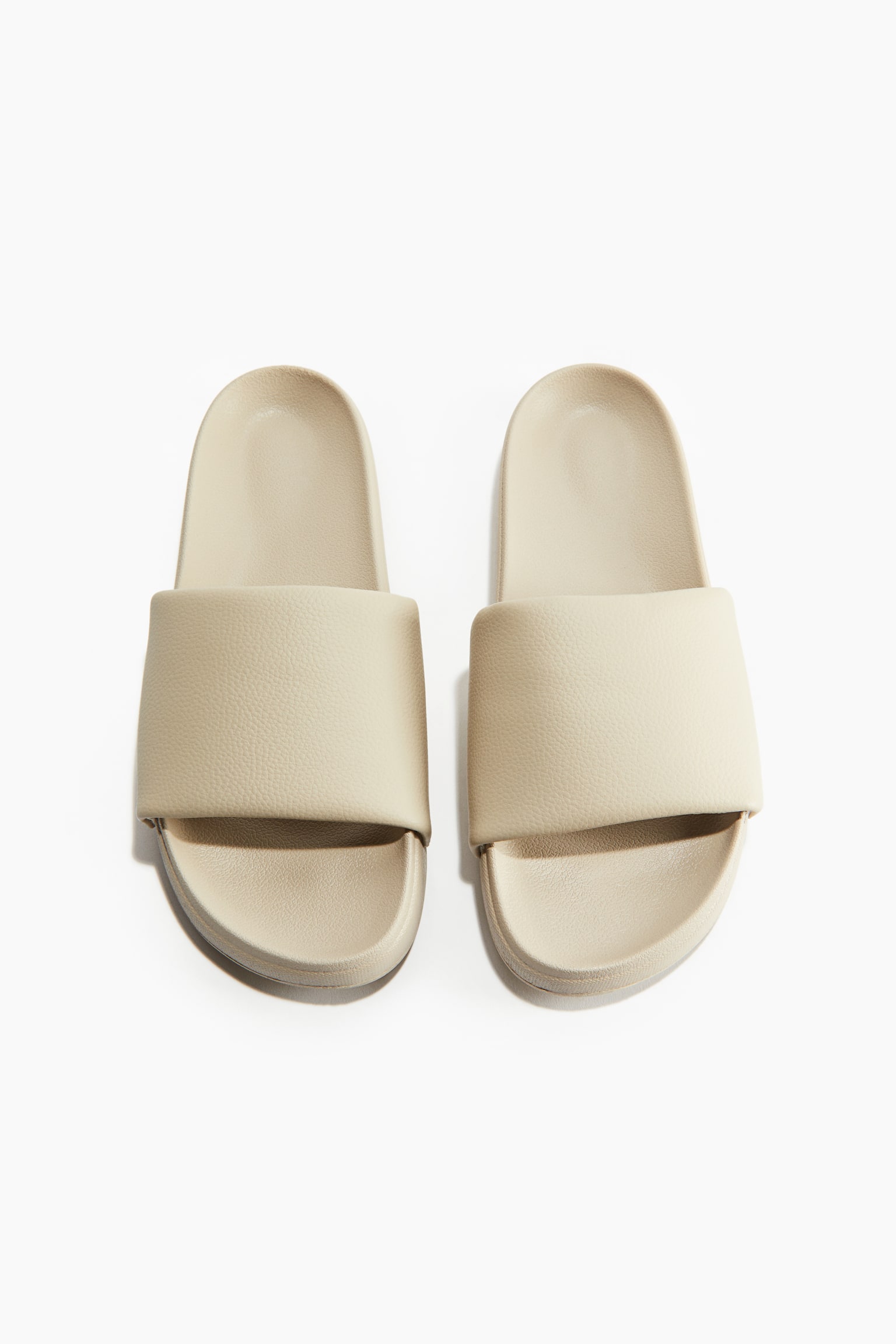 Slides - Beige/Black - 1