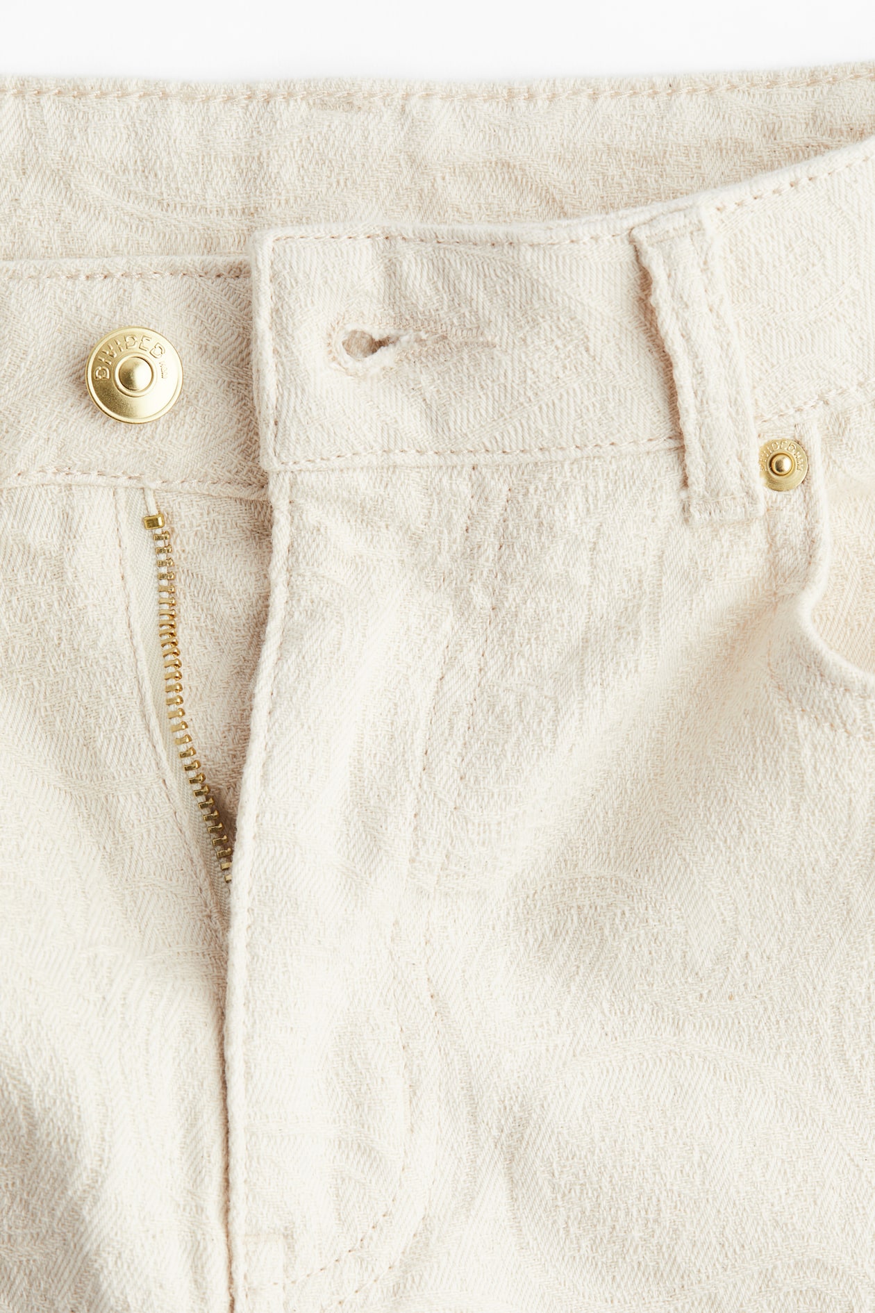 Wide High Jeans - image 2