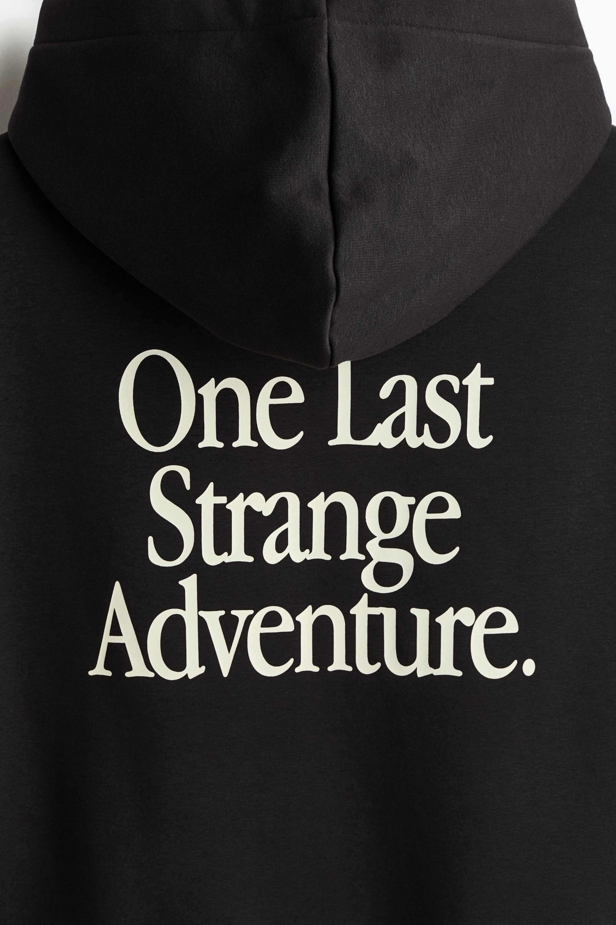 Ver imagen más grande: Sudadera con capucha Loose Fit - Negro/Stranger Things - HOMBRE | H&M ES 7