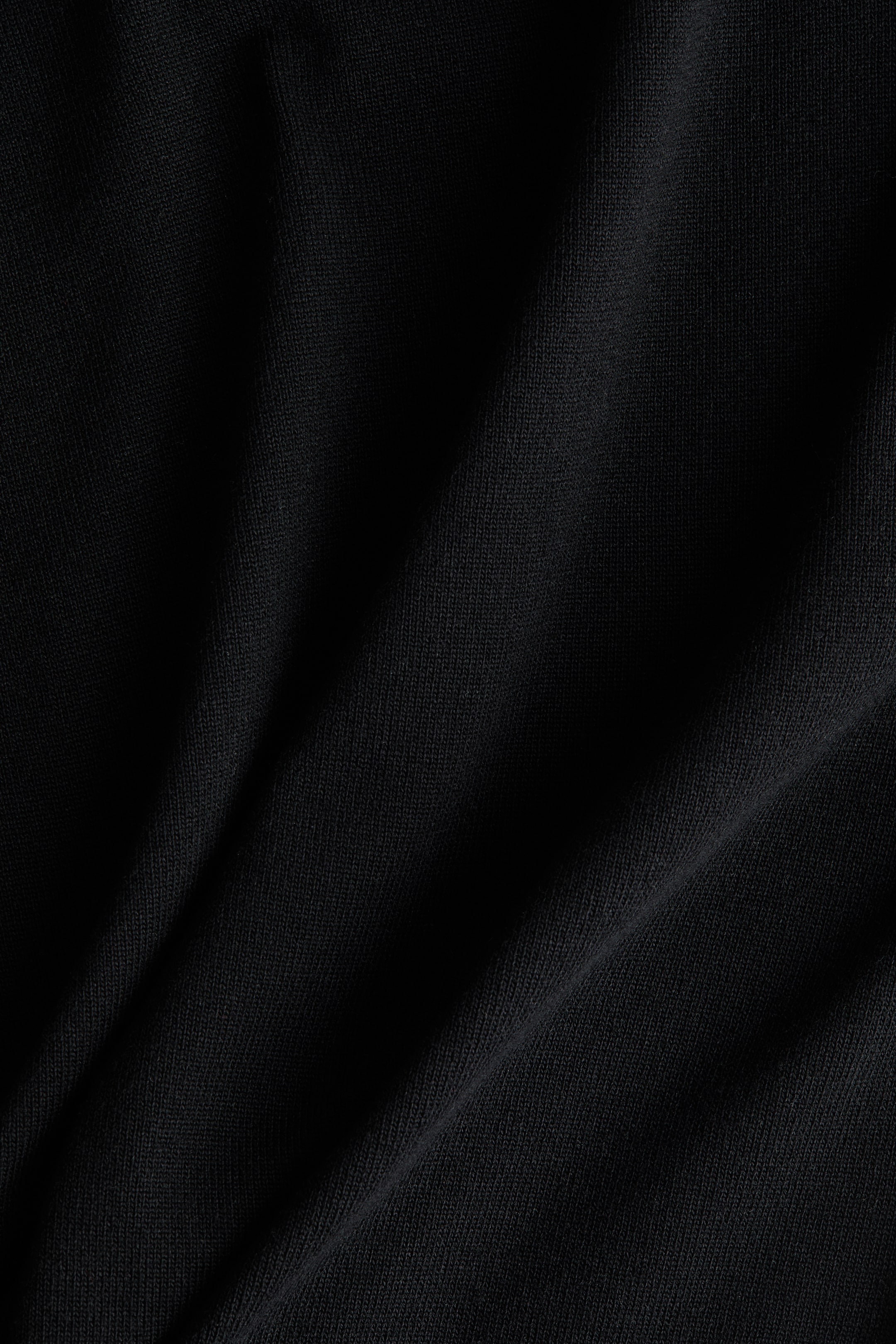 Nagyobb kép megtekintése: Felezett rövid ujjú felső - Fekete - NŐI | H&M HU 5