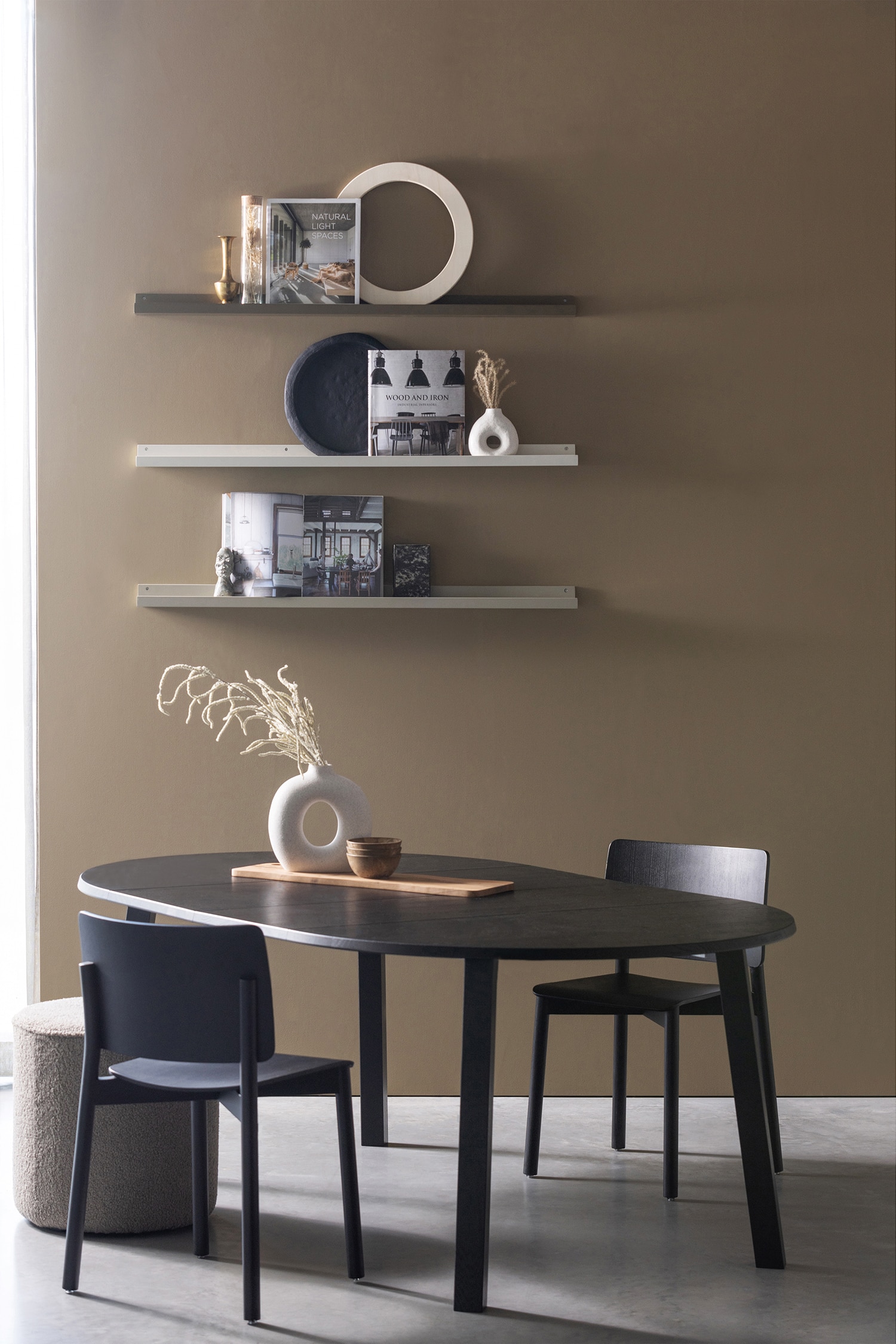 Lange Jan Table À Manger - Noir
