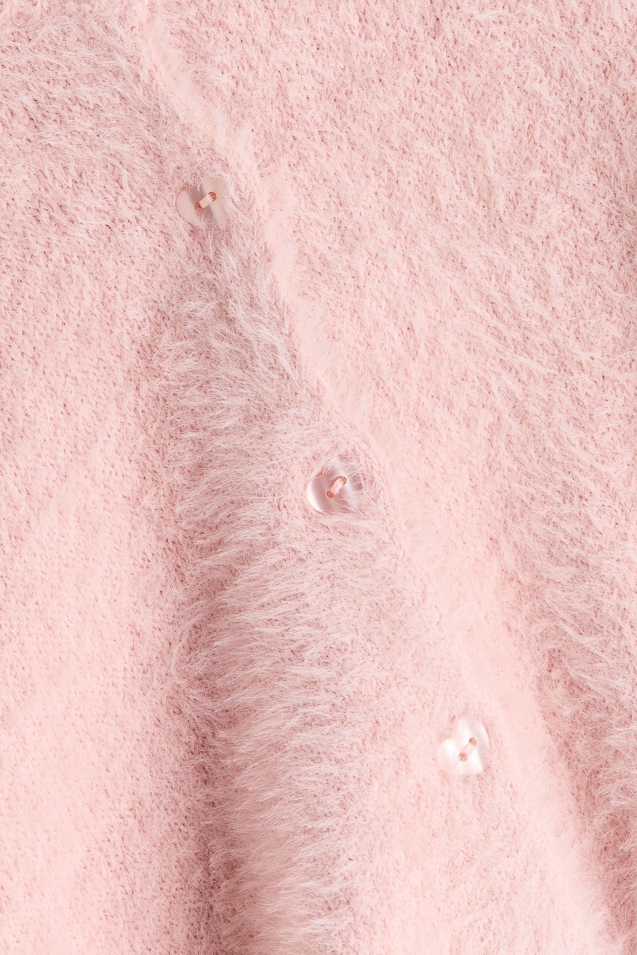 Fluffy Cardigan