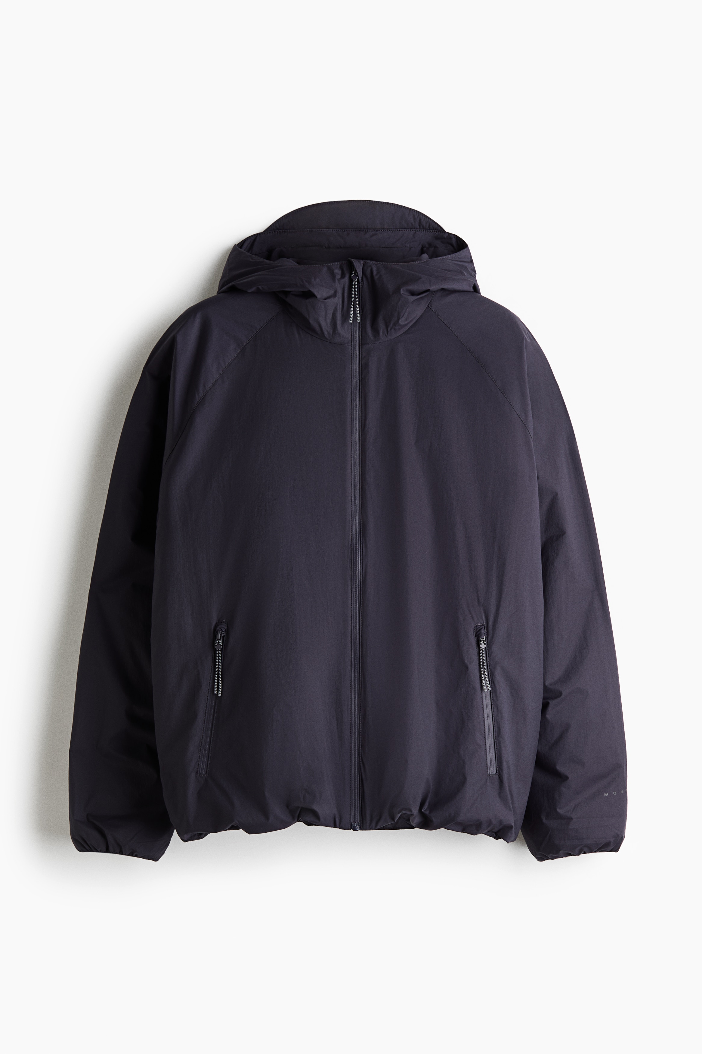 Insulated sports jacket