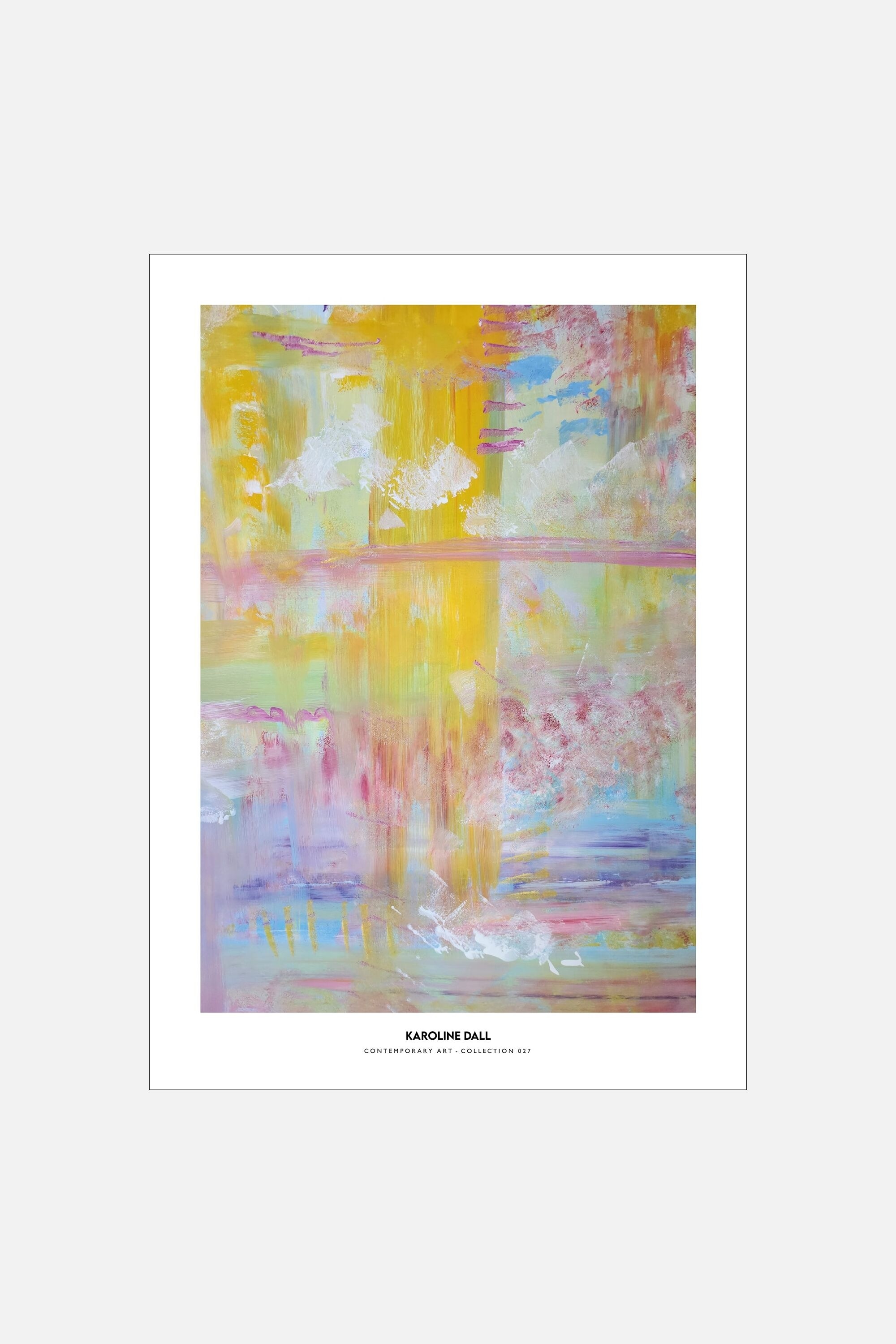 Karoline Dall - Contemporary Collection 27 - Abstrato