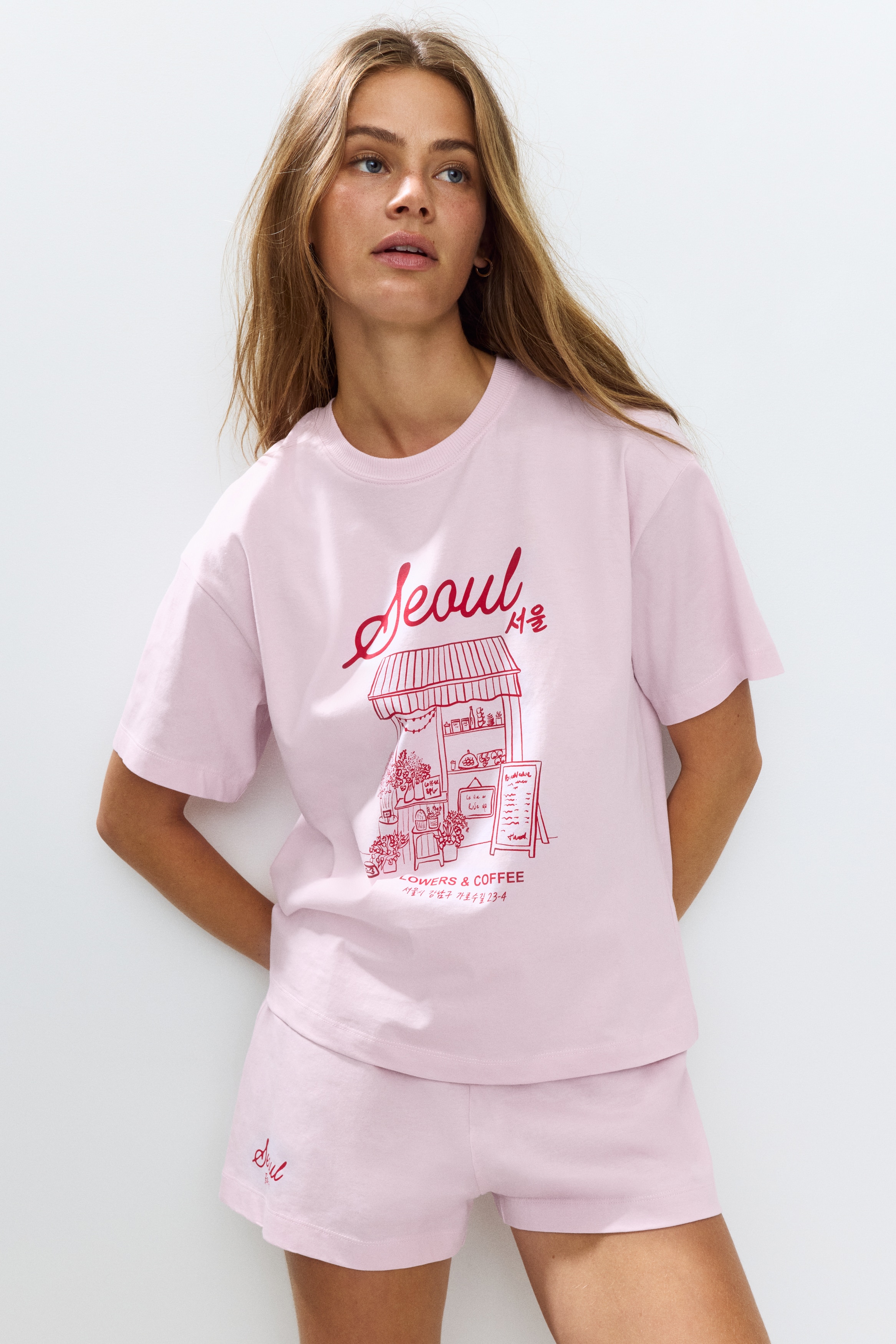 Printed pyjamas