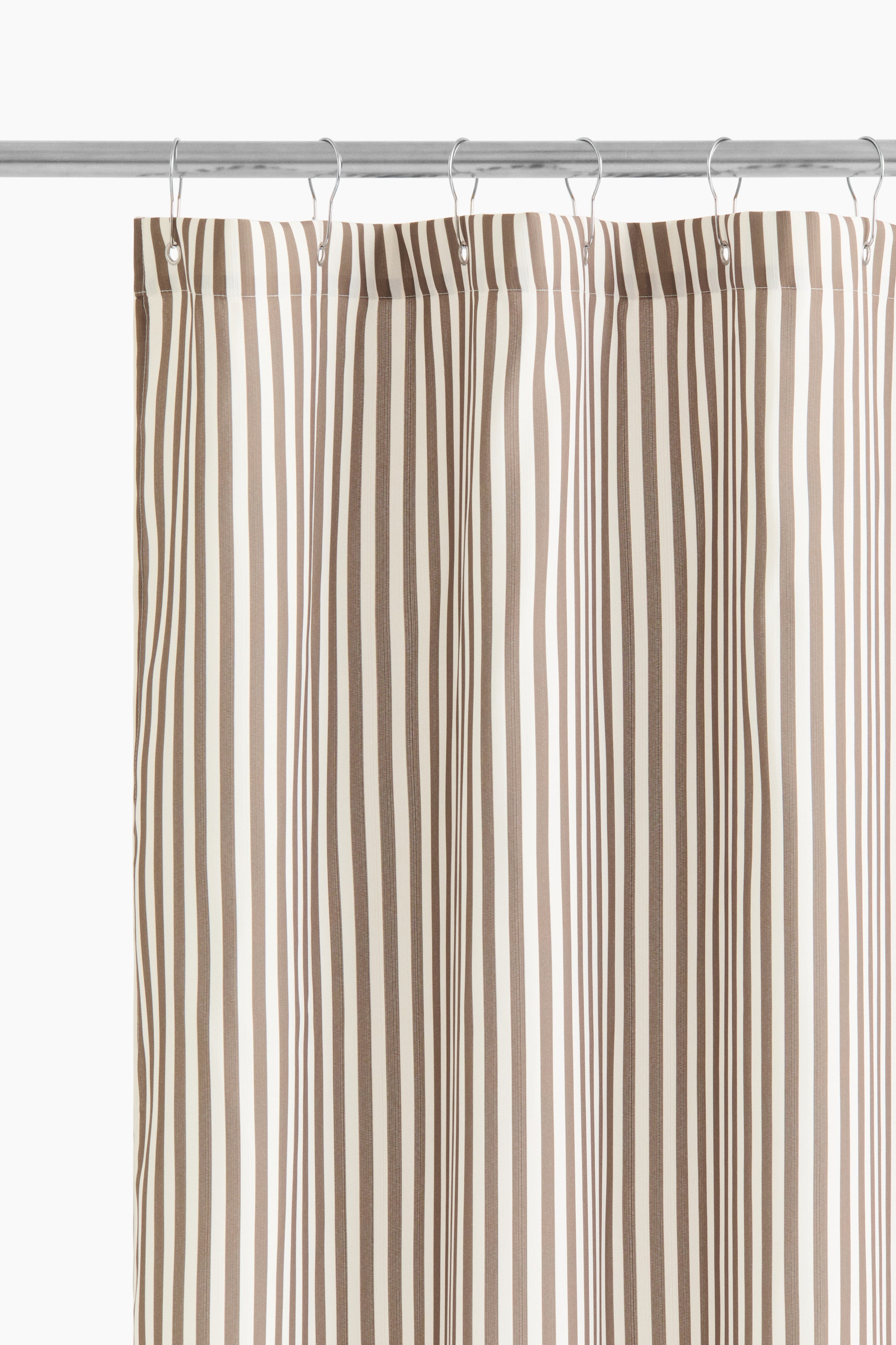 이미지 확대 보기: 스트라이프 샤워 커튼 - 토프/스트라이프 - Home All | H&M KR 1