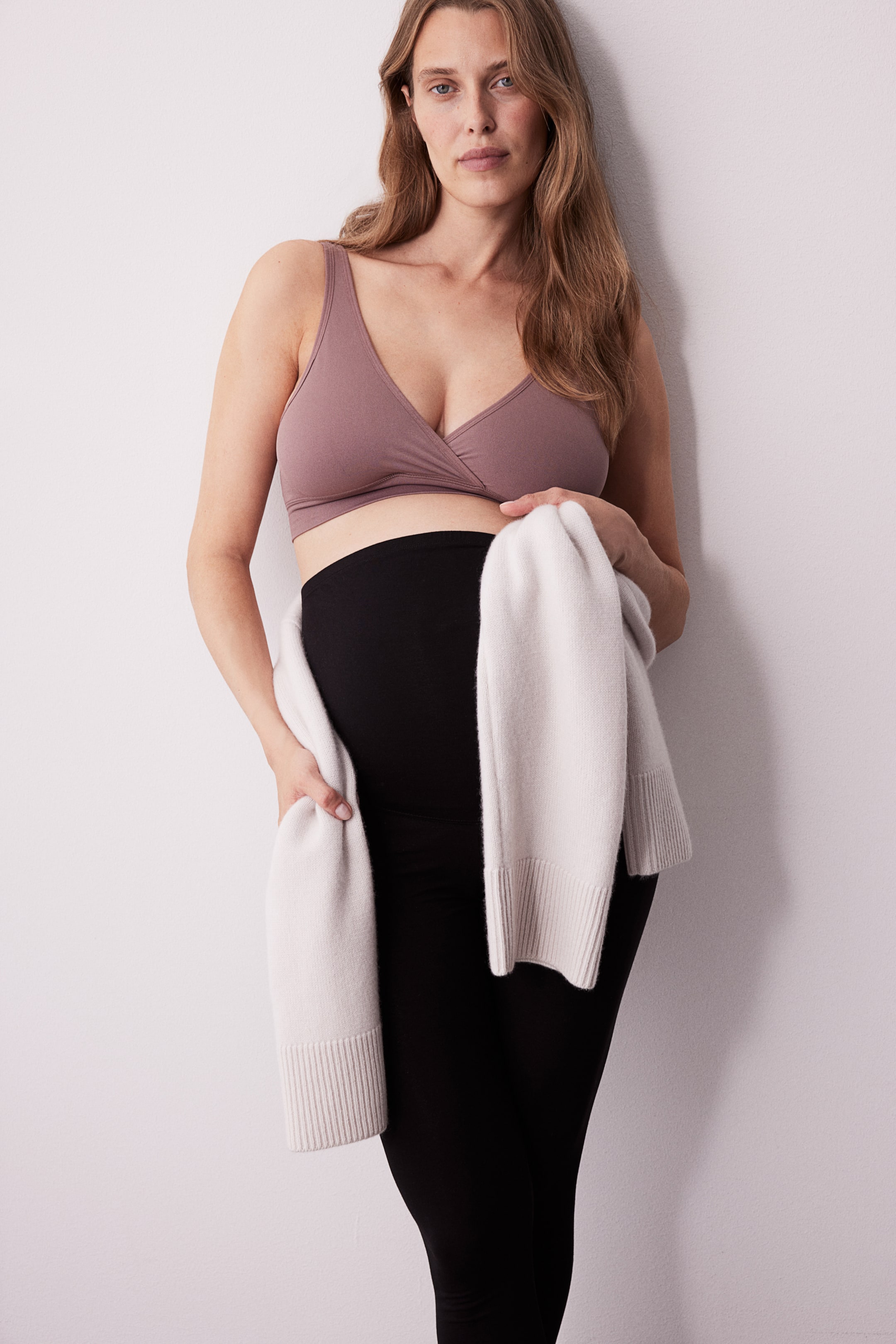 MAMA 2-pack Seamless Nursing Bras