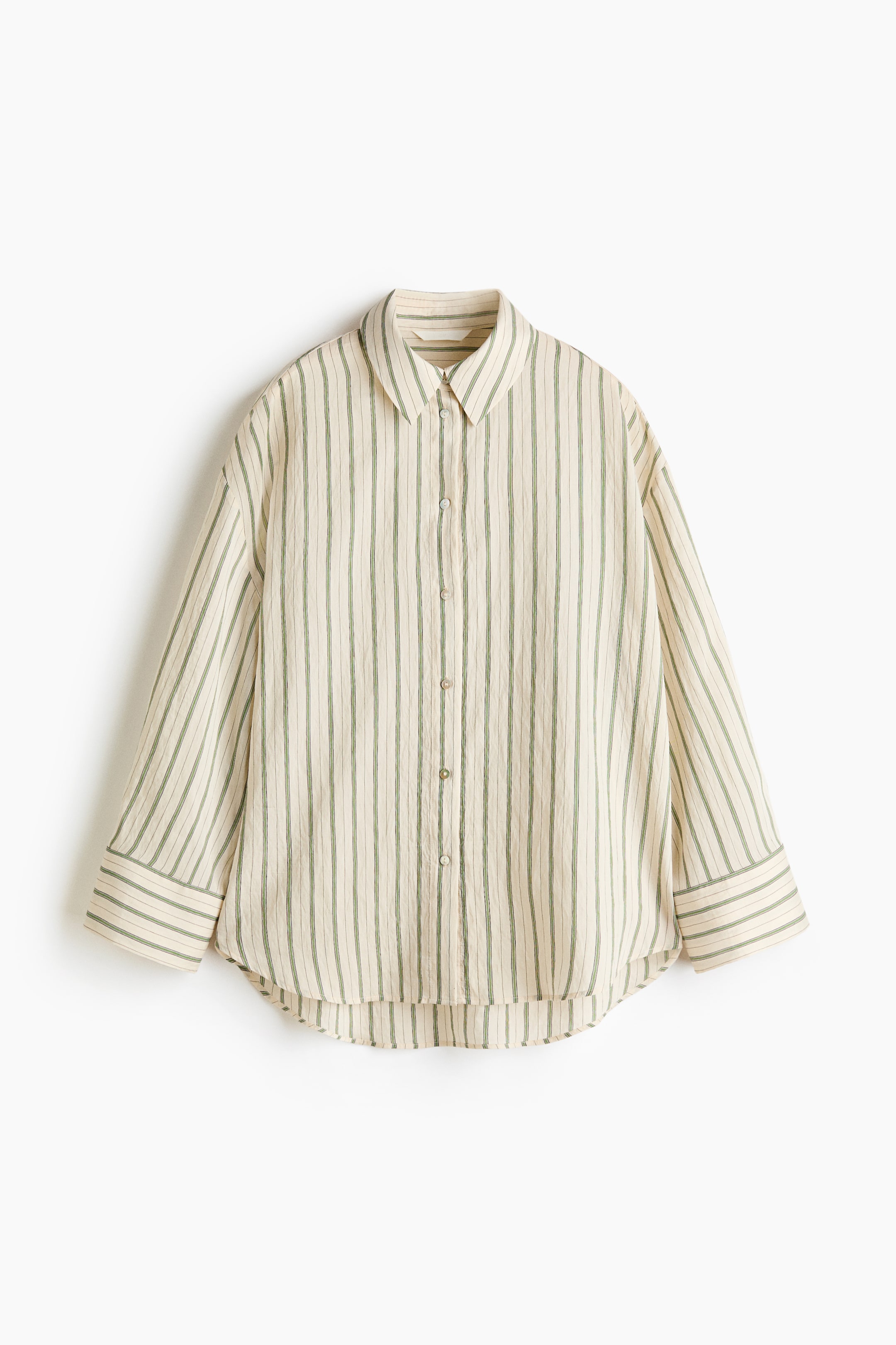 Chemise en lyocell mélangé