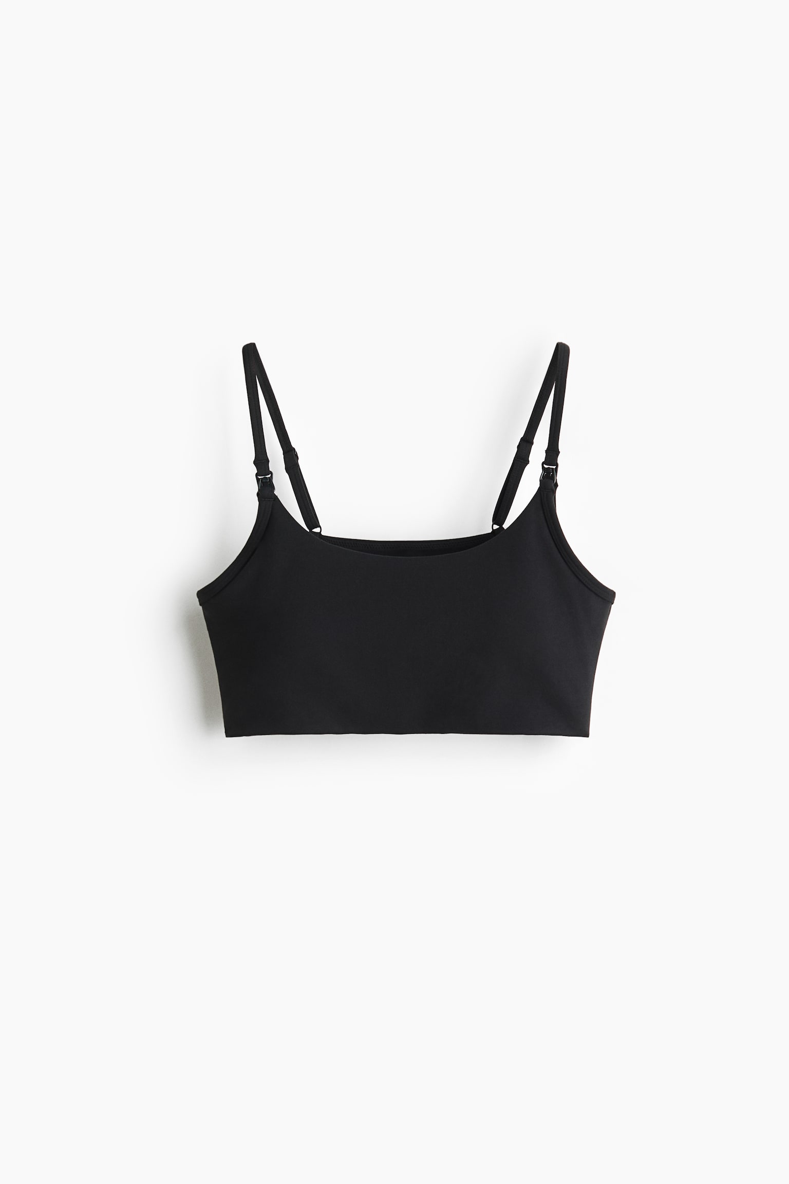 MAMA Spor Emzirme Sütyeni Medium Support - Siyah