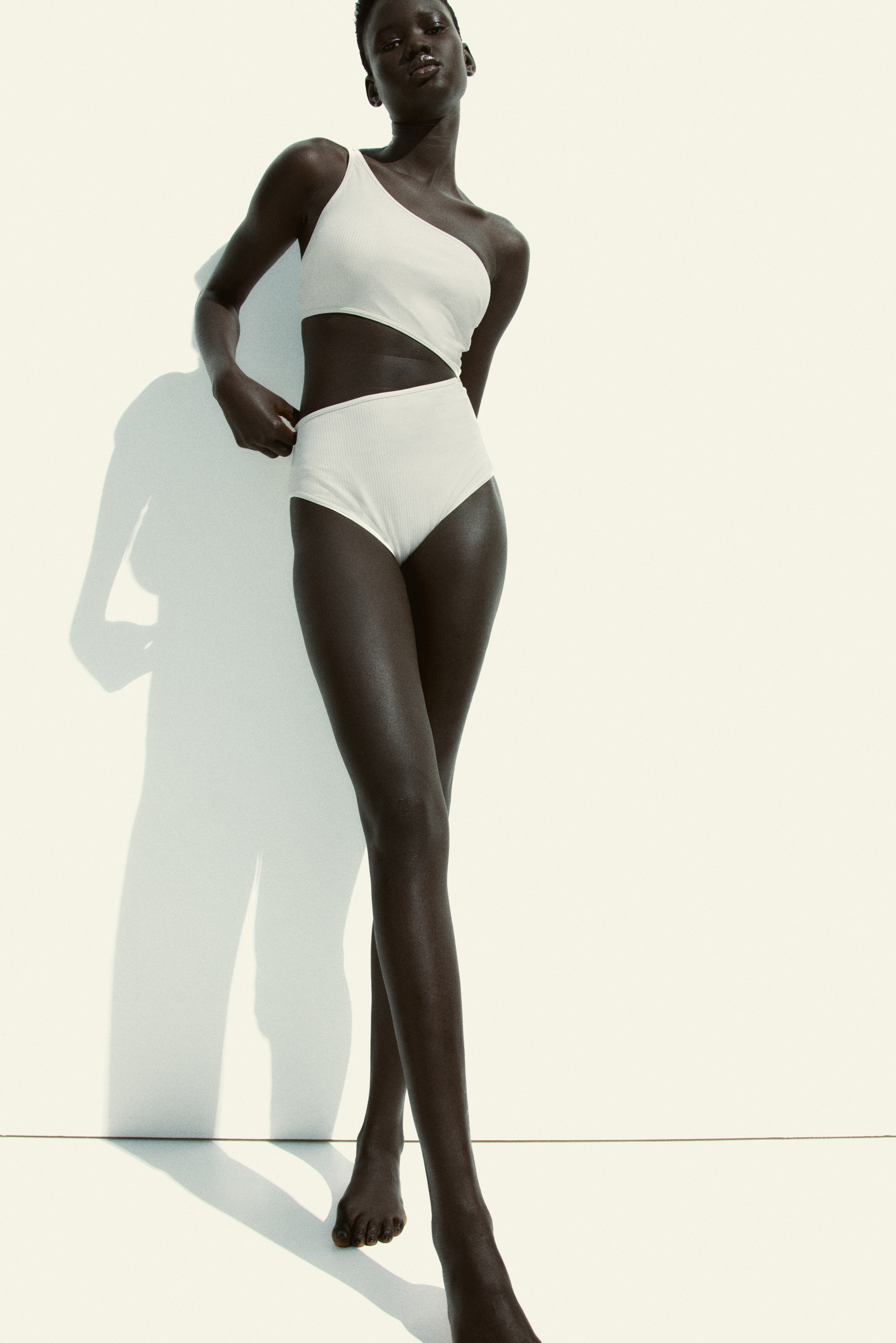 Padded-Cup Cutout Swimsuit from H&M - $39.99