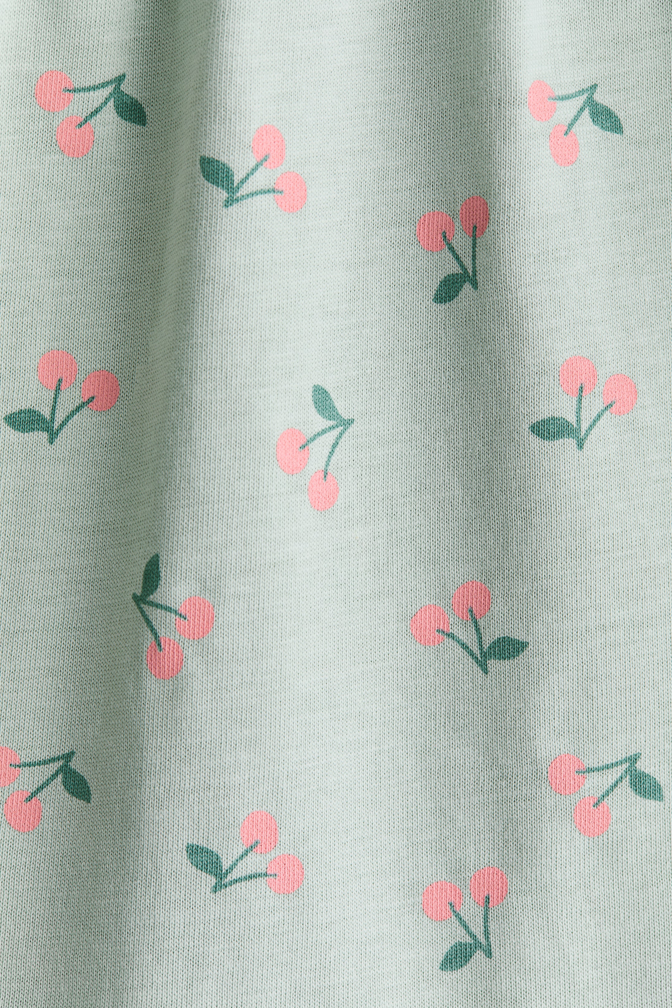 Printed Cotton Dress