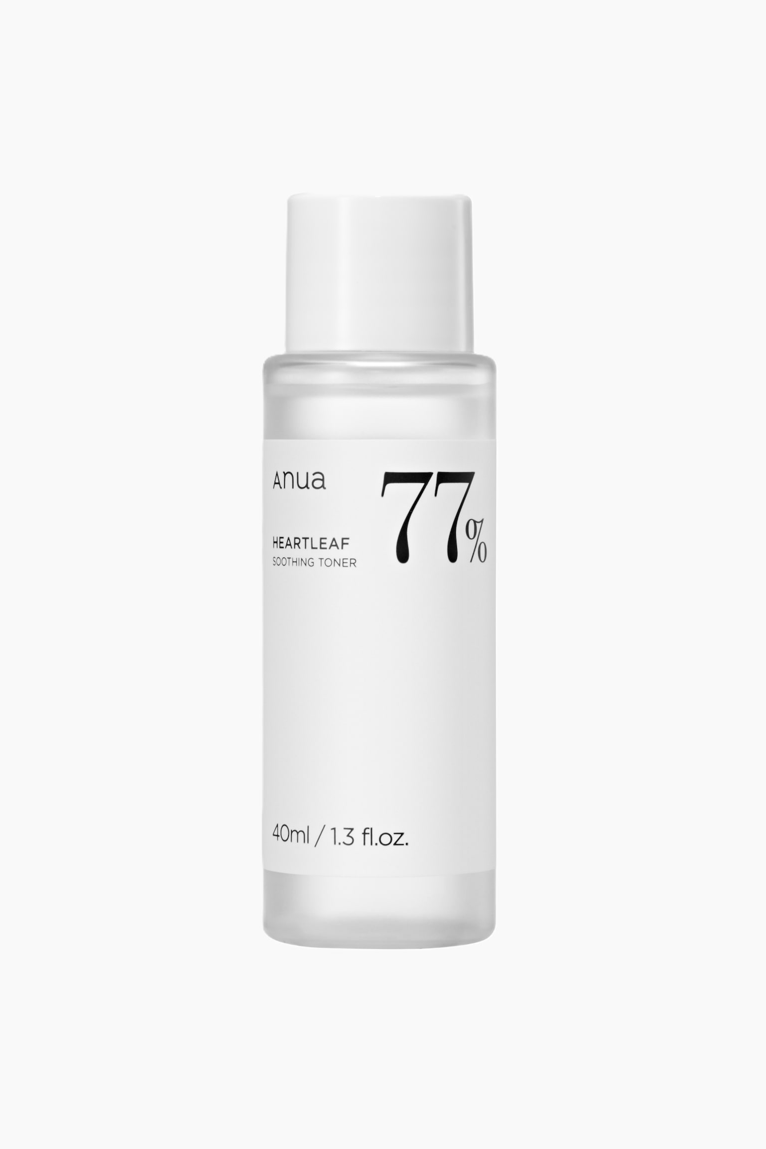 Heartleaf 77% Soothing Toner - Rejsestørrelse