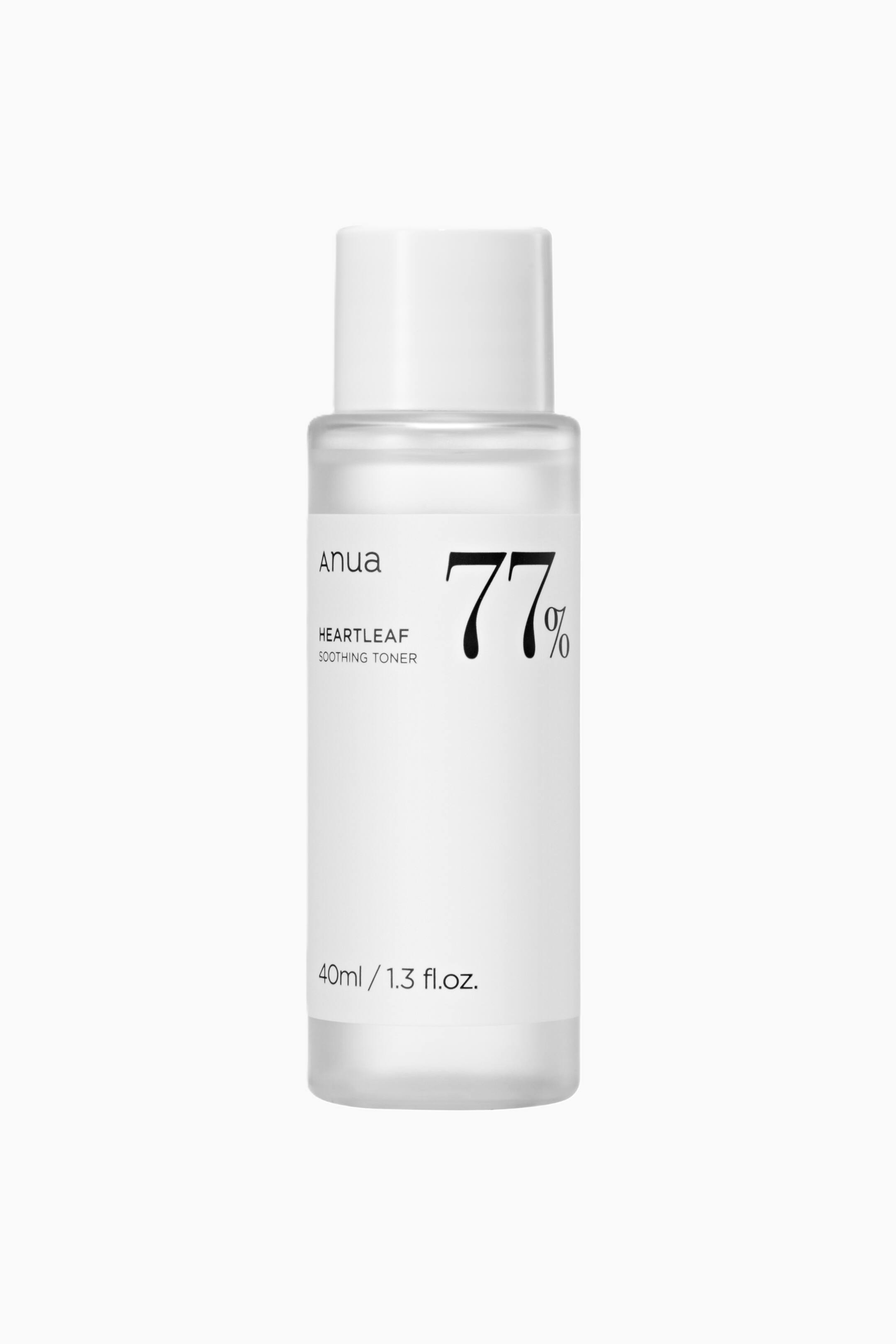 Visa större bild: Heartleaf 77% Soothing Toner - Resestorlek - Anua - Beauty all | H&M FI 1