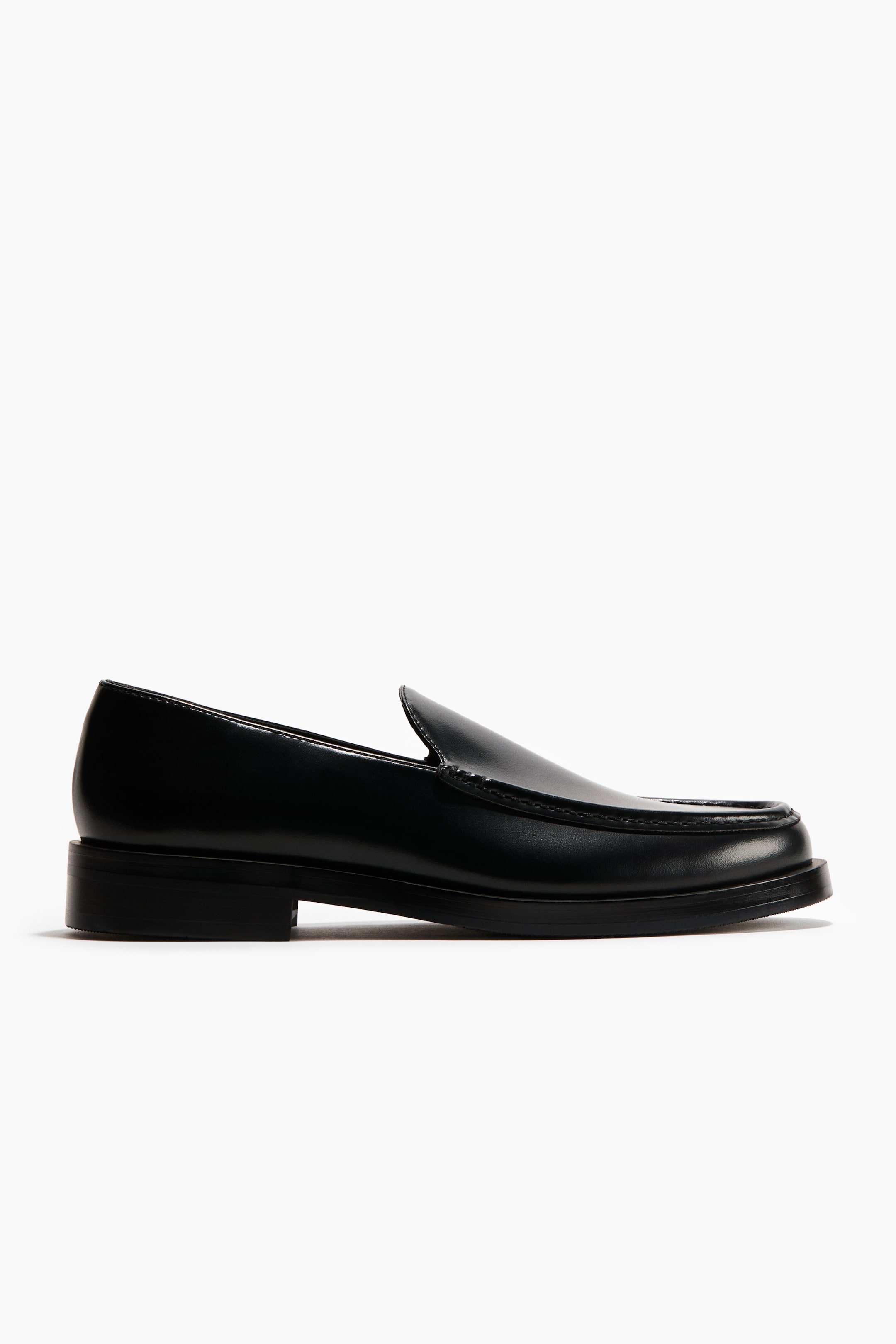 View larger image: Moccasin-seam loafers - Black - Men | H&M 1