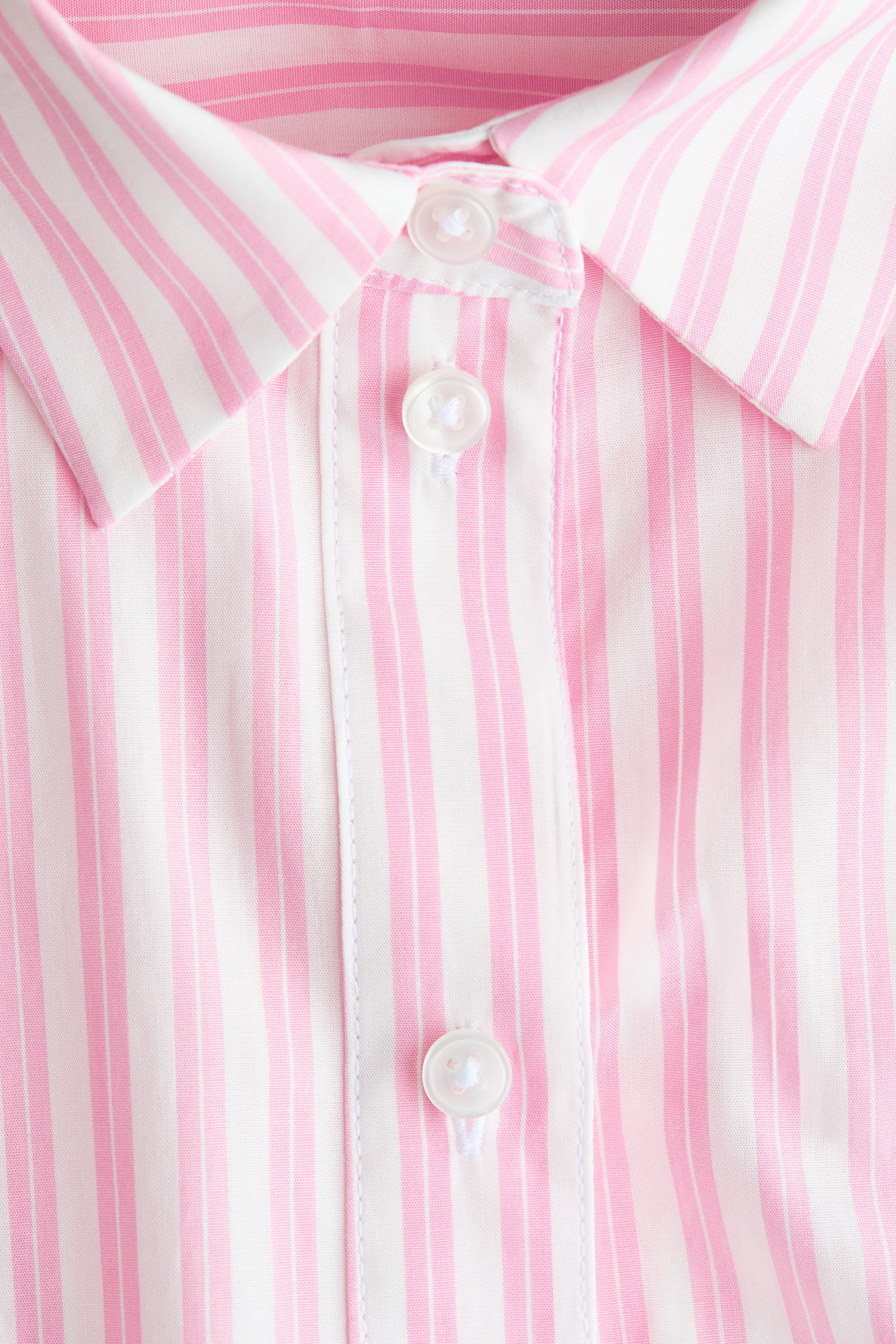 Oversized Poplin Shirt