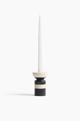 Liten ljusstake i marmor