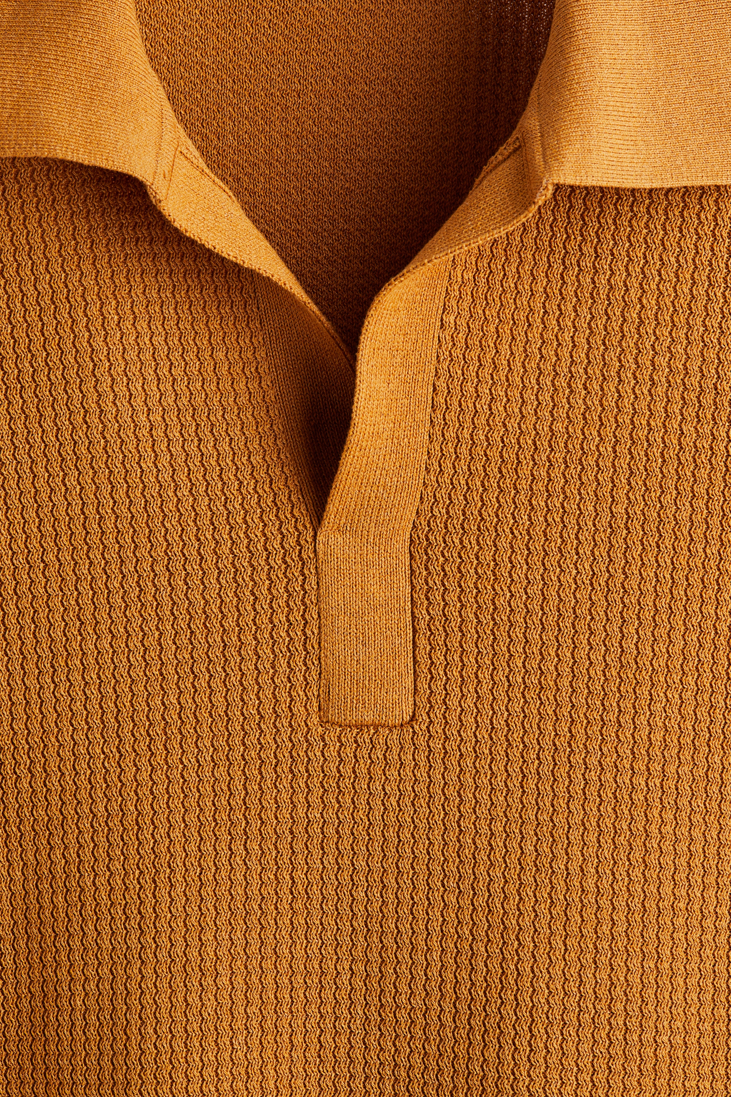 Regular Fit Knitted polo shirt