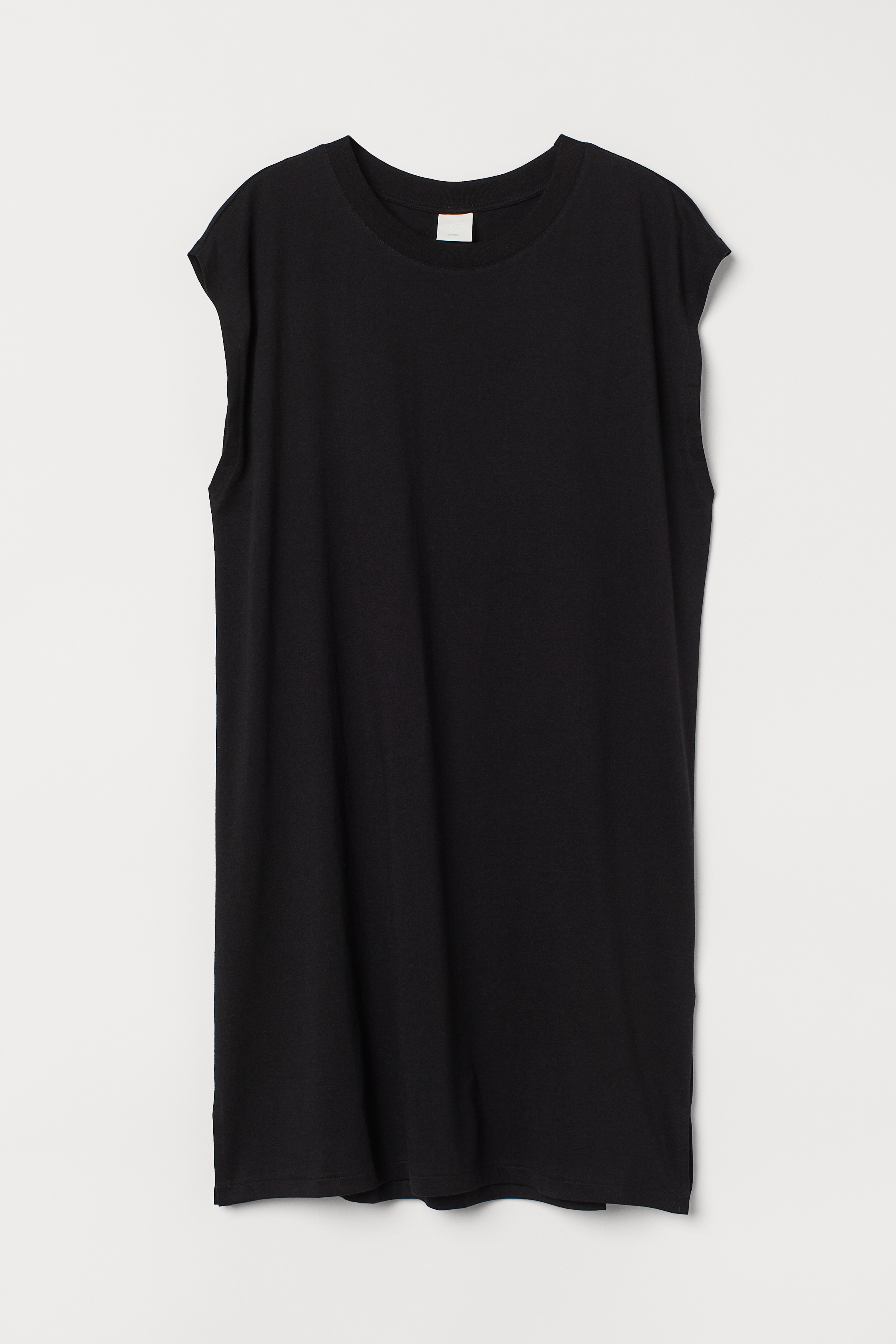 h&m sleeveless jersey dress New with Tags~ Women's Sleeveless Gray Jersey