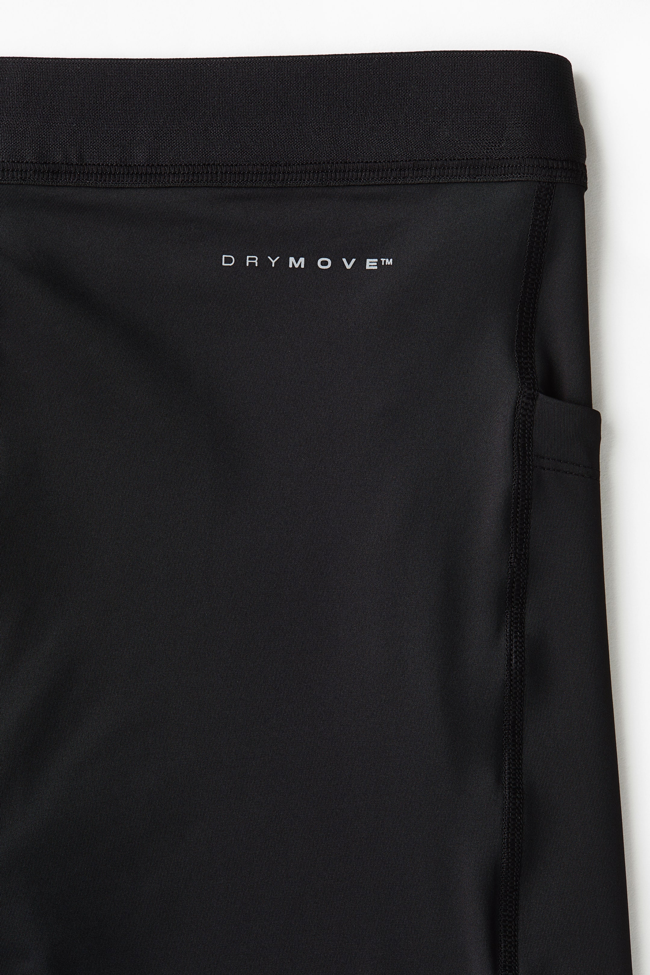 Ampliar la imagen: Leggings para correr con DryMove™ - Negro - Men | H&M MX 2