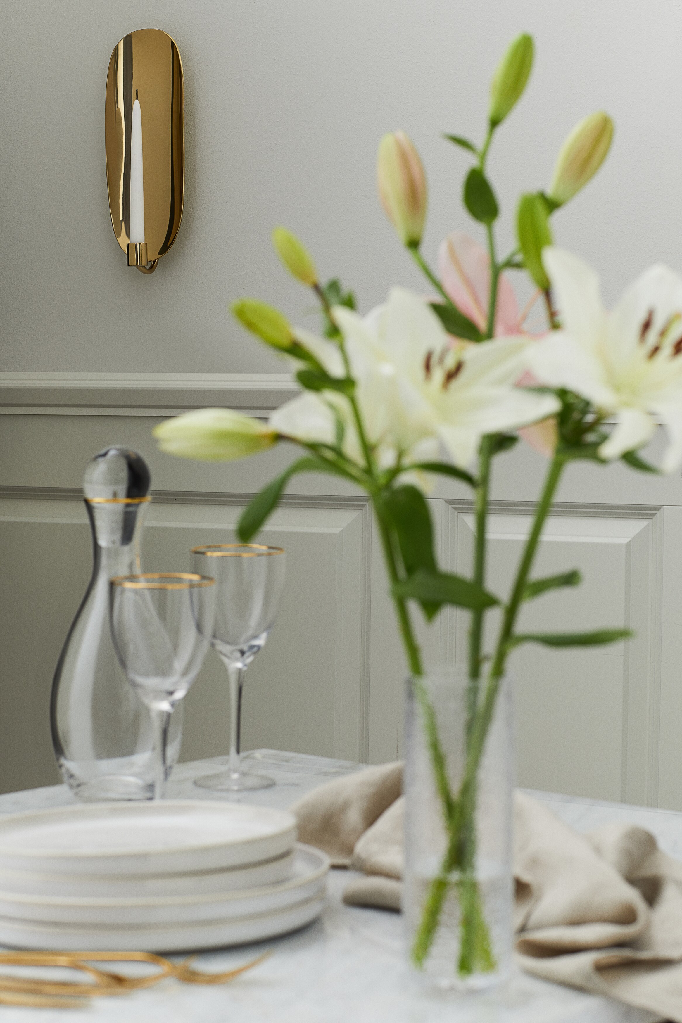 lee yuri fake nude メタルウォールキャンドルホルダー - ゴールドカラー - Home All | H&M JP