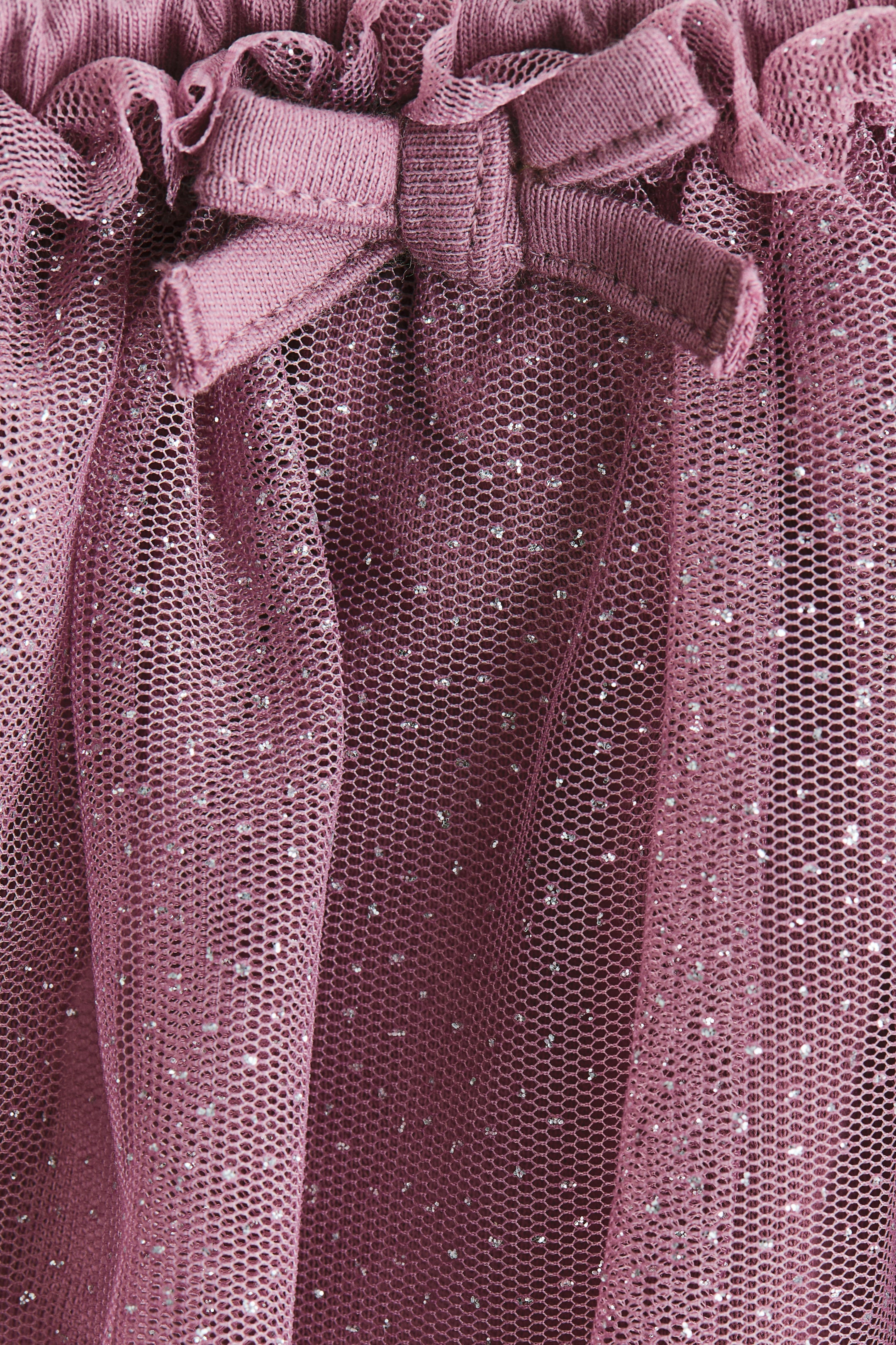 Детские юбки H&M Glittery Tulle Skirt — фото 3