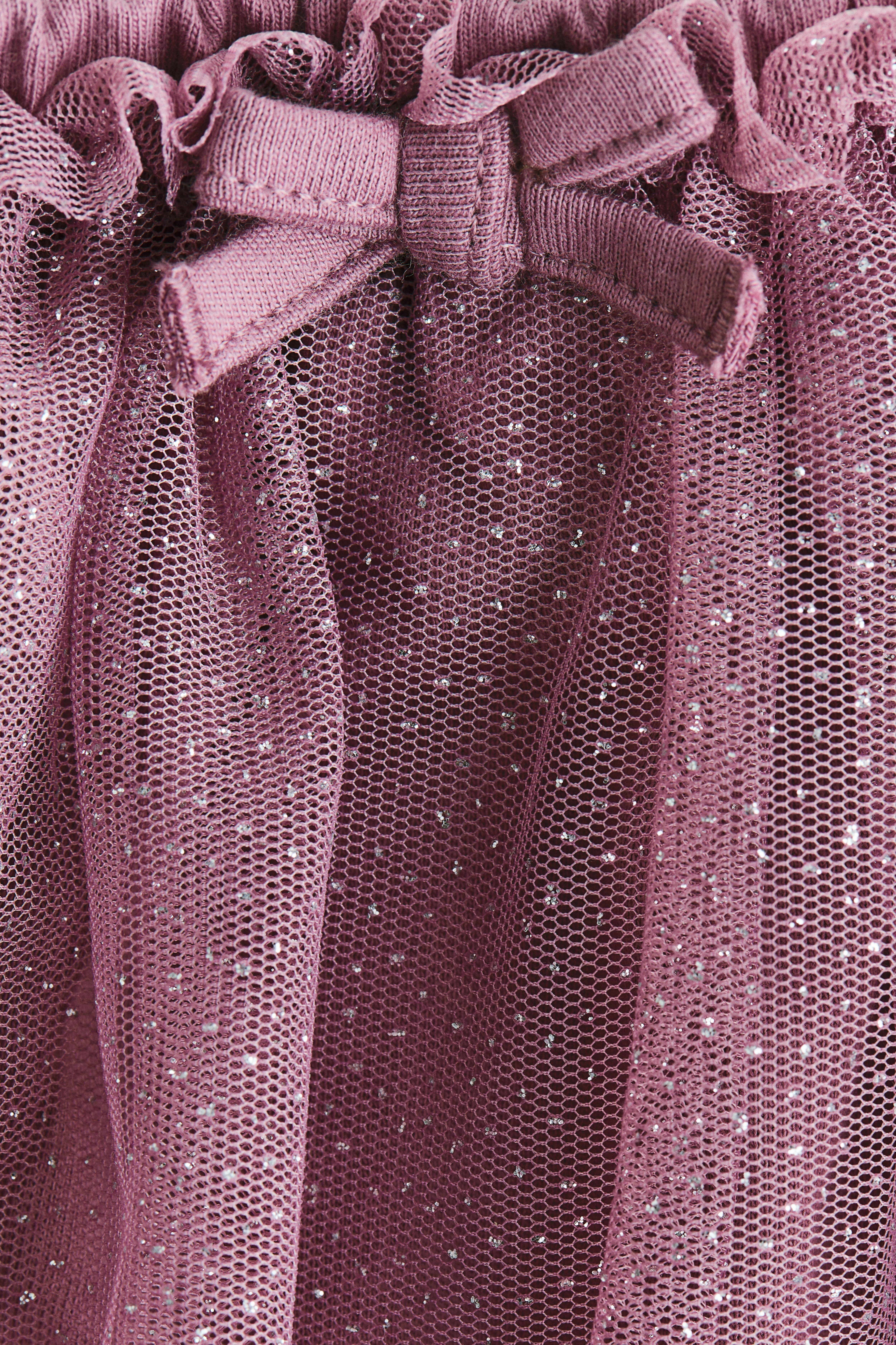Glittery Tulle Skirt