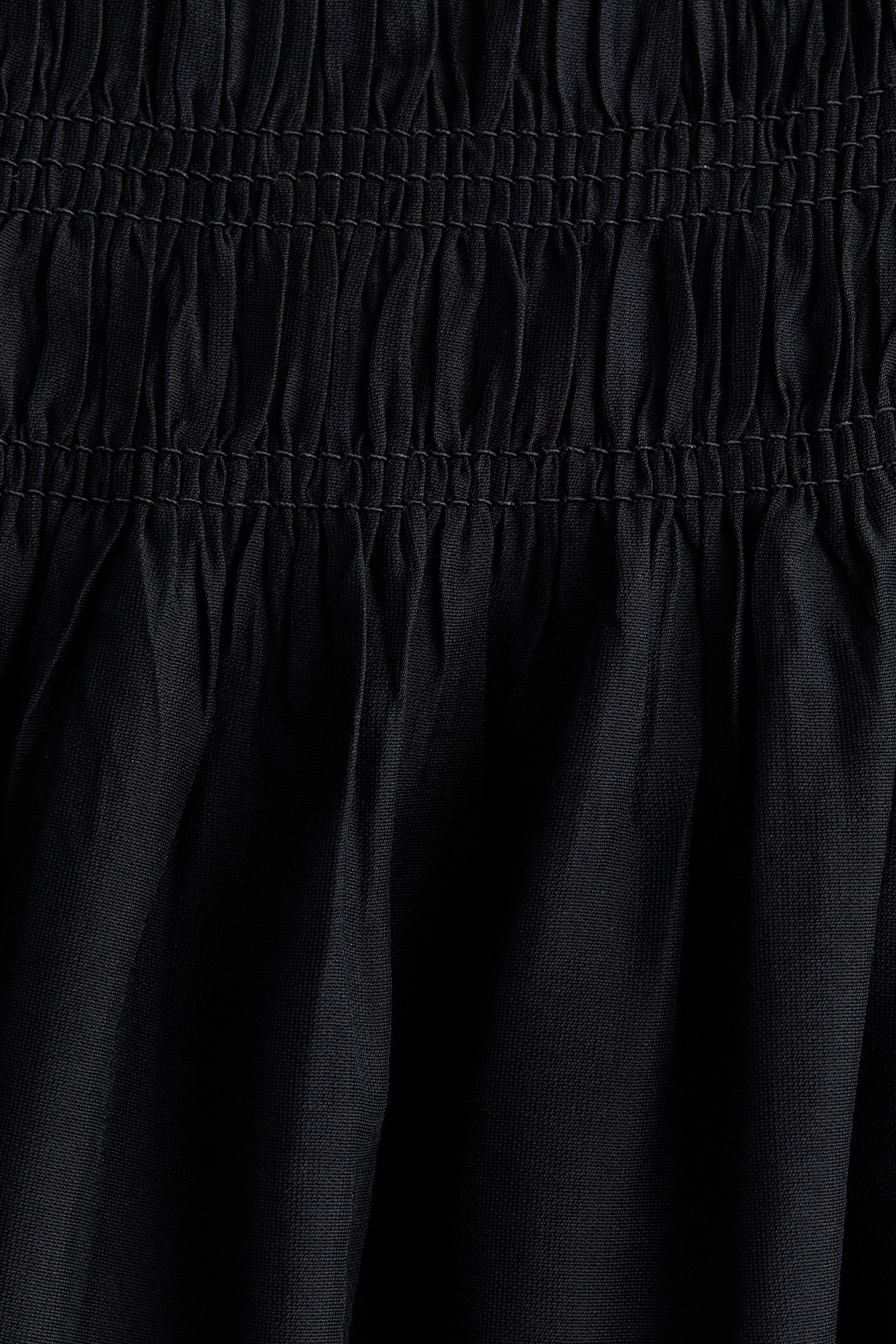 MAMA Smocked Bandeau Dress