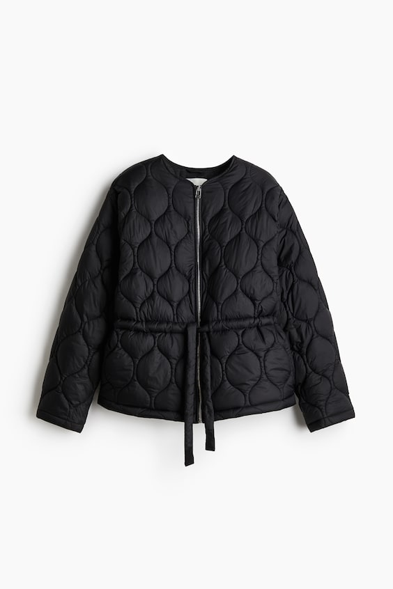 Женские куртки H&M Quilted Jacket