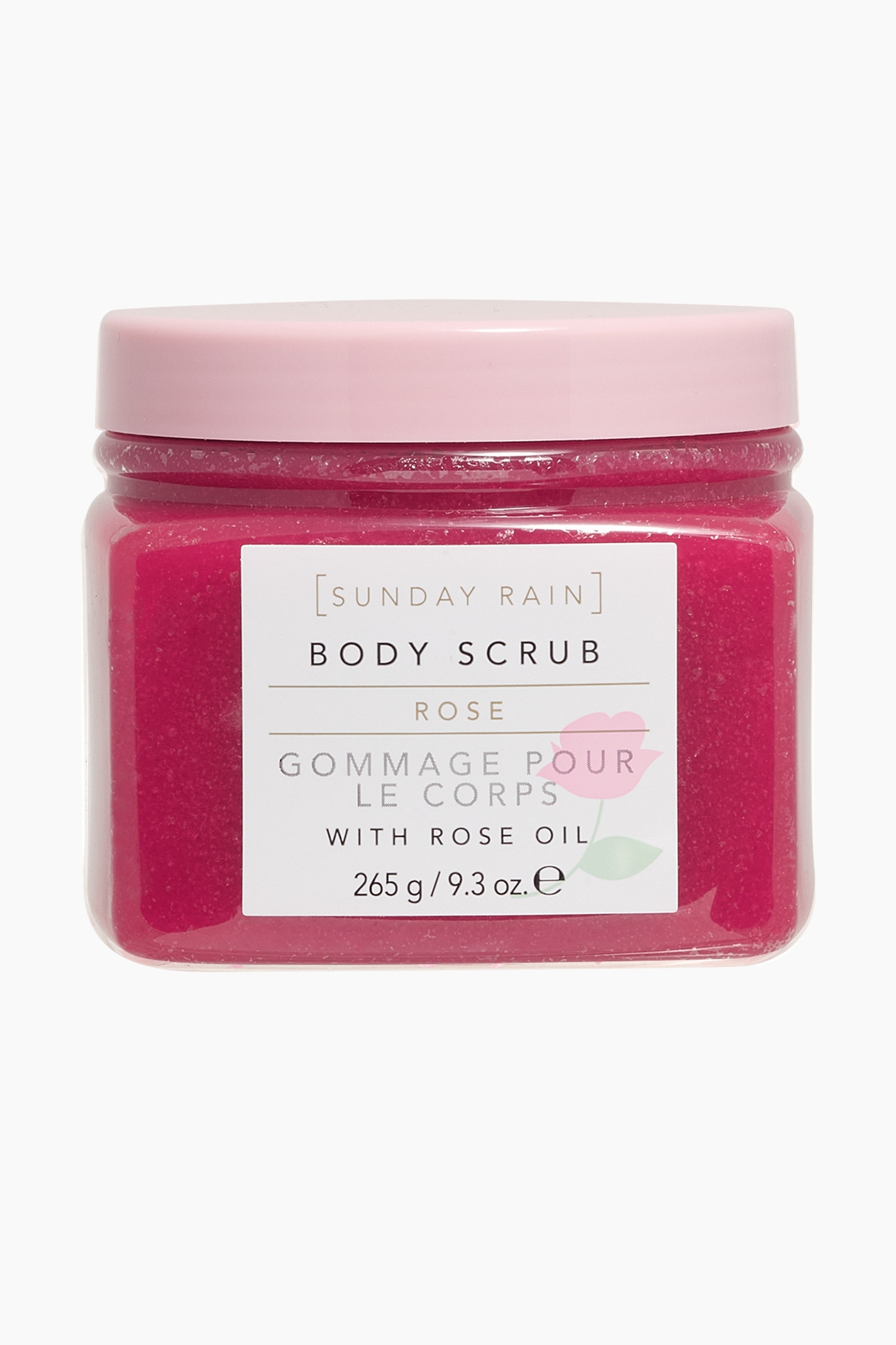 Sunday Rain - Body Scrub - Rose