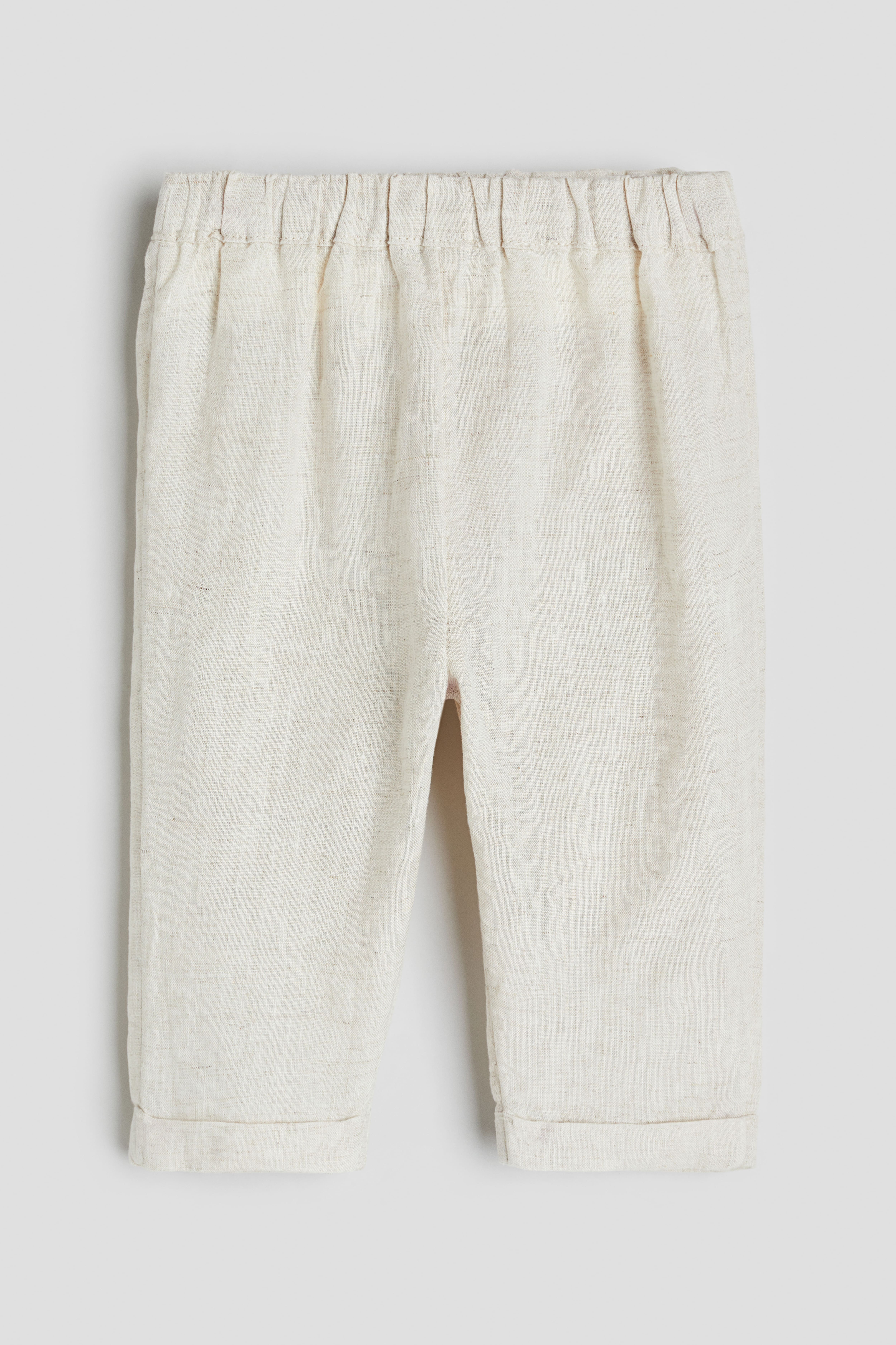 H and m 2025 baby girl trousers