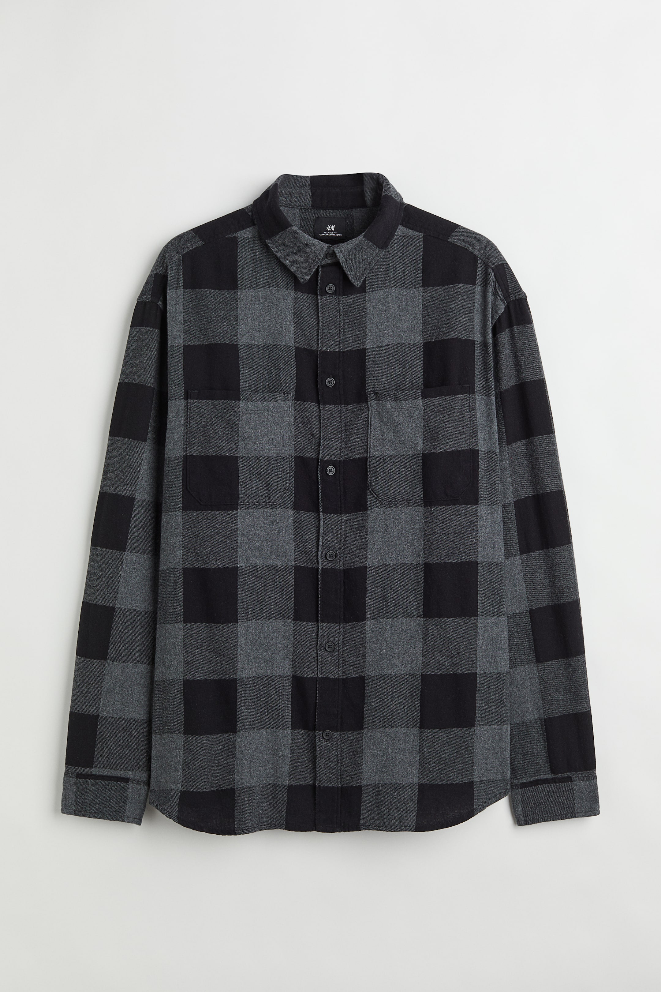 Relaxed Fit Twill Shirt