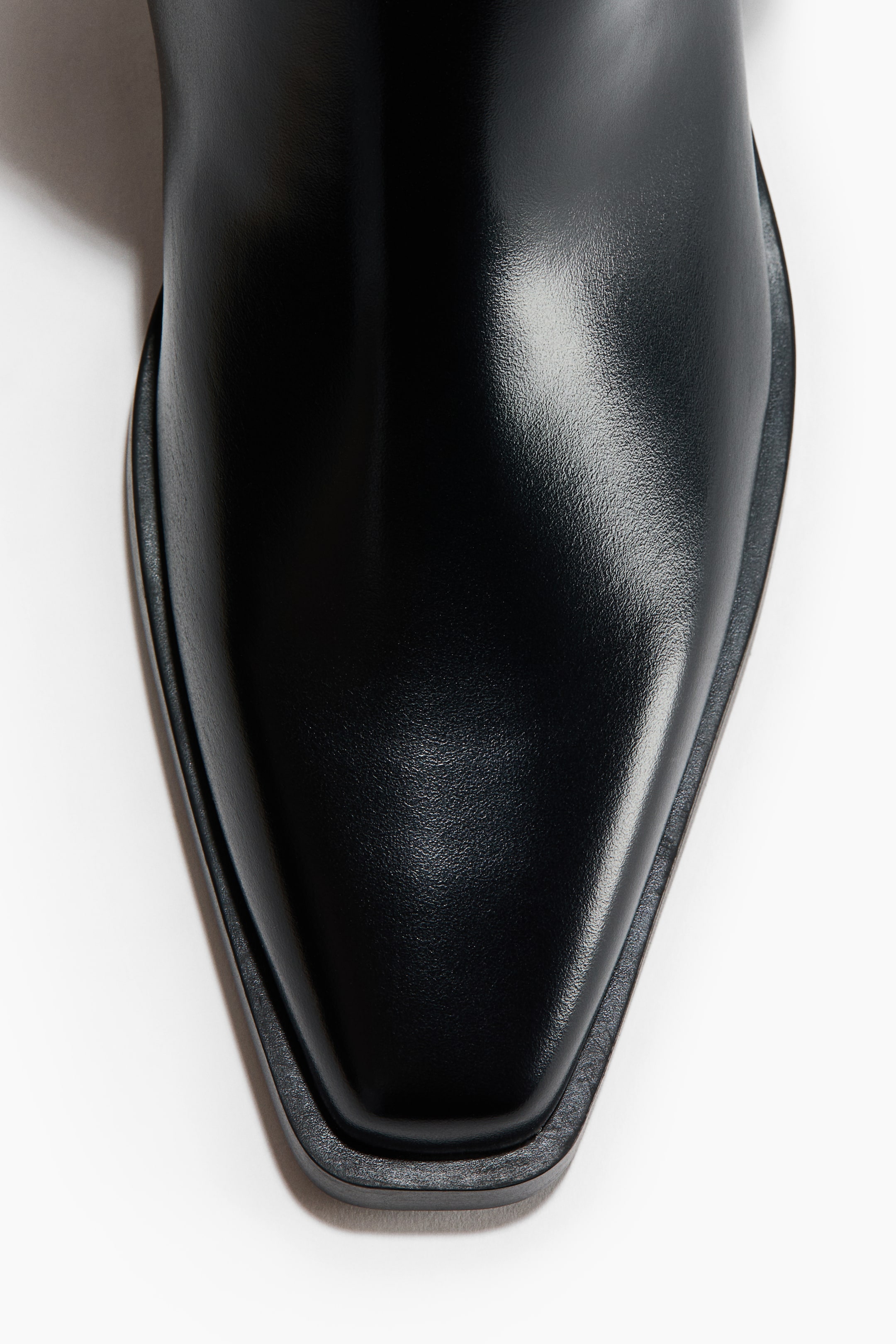 Block-Heeled Boots