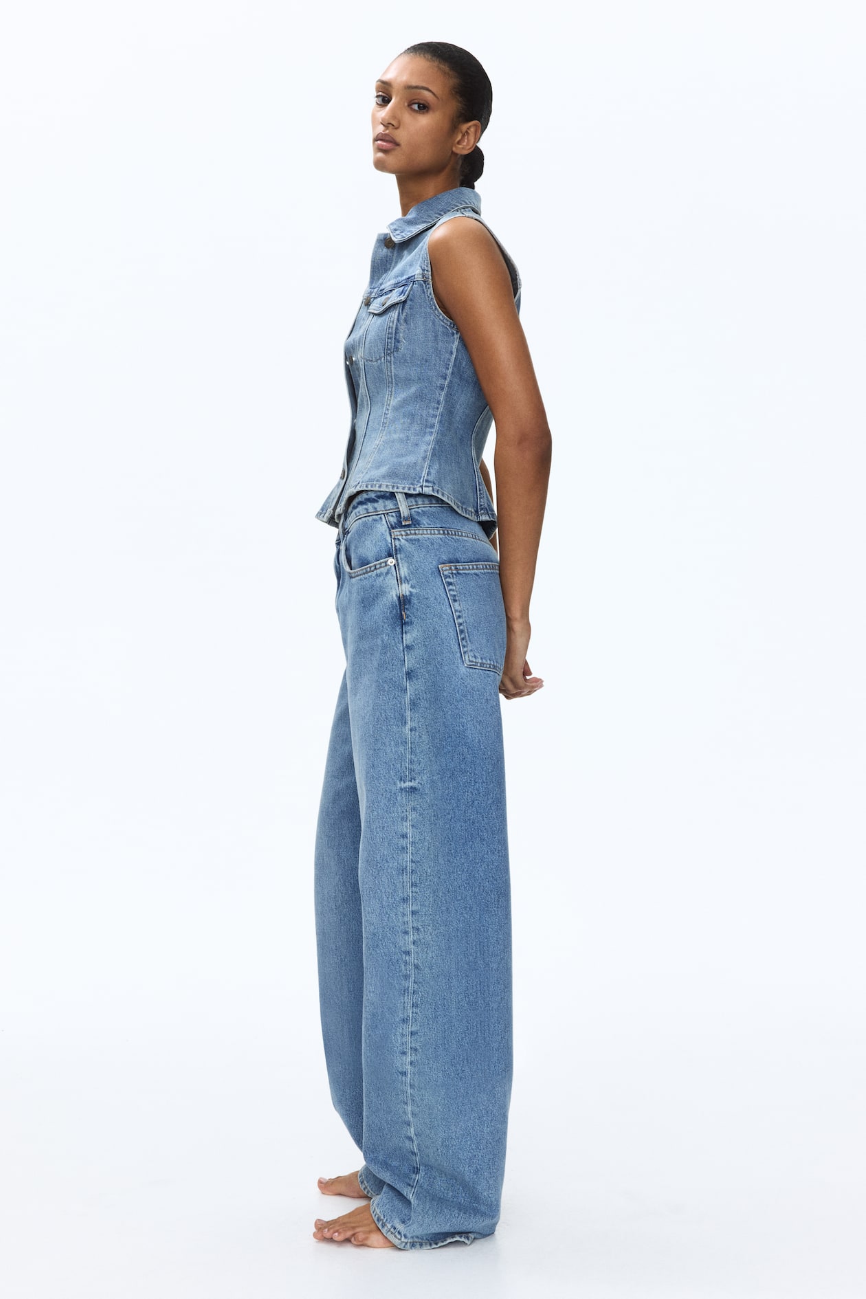 Denim Vest - image 5
