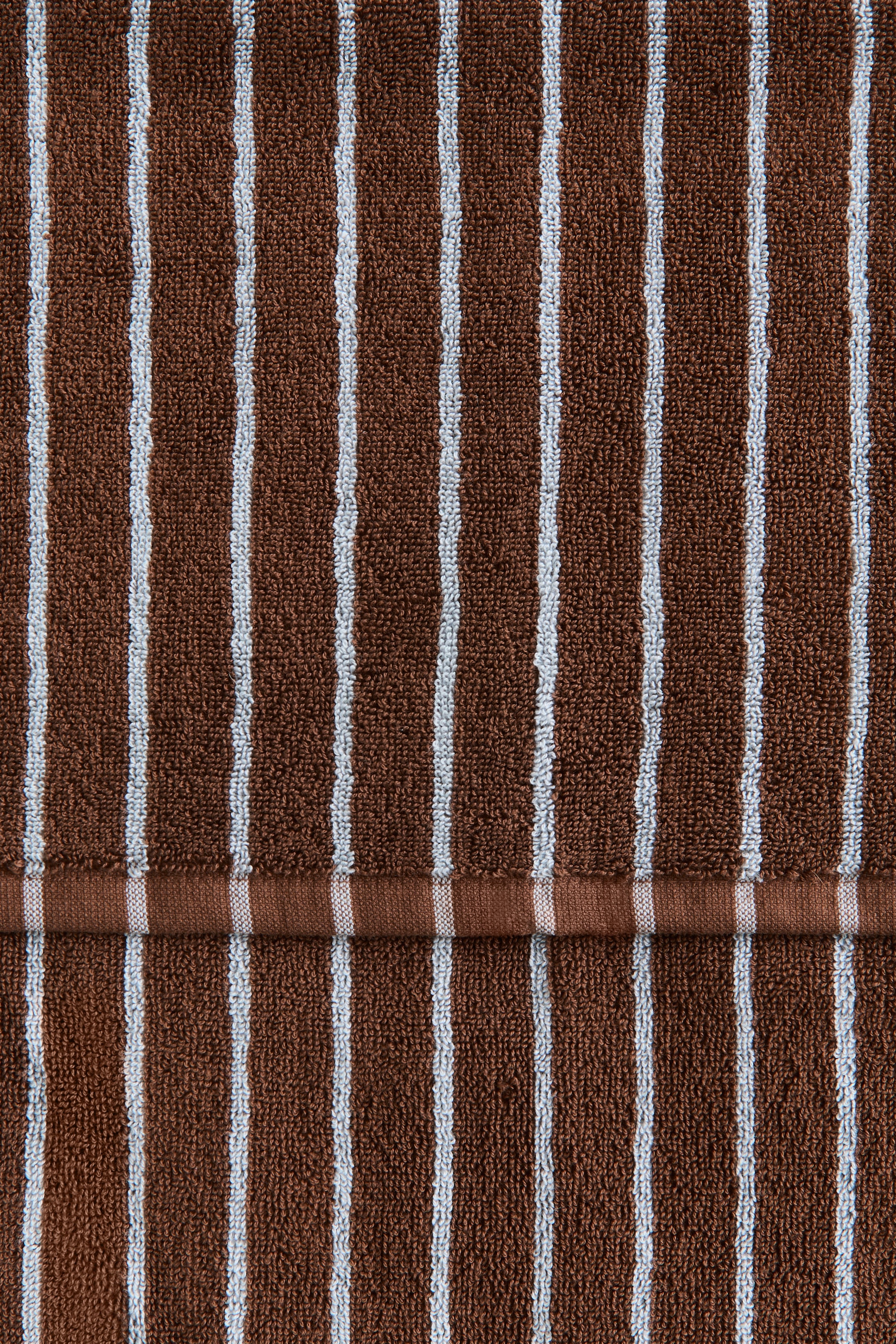Striped Guest Towel