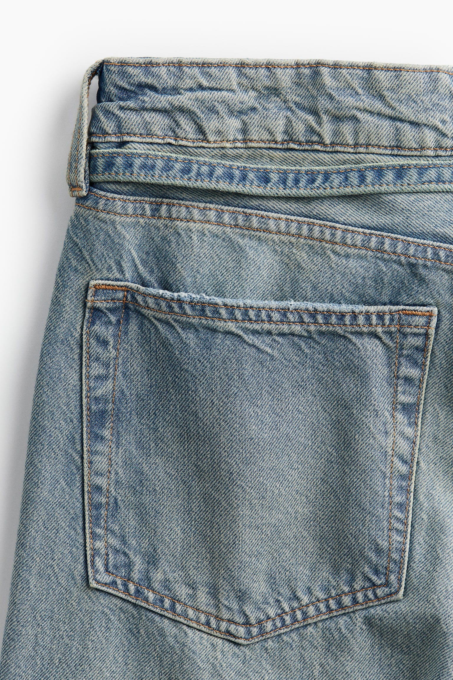 Super Baggy Low Jeans - Light denim blue/Black/Light denim blue/Dark grey/Denim blue/White/Light denim blue - 7