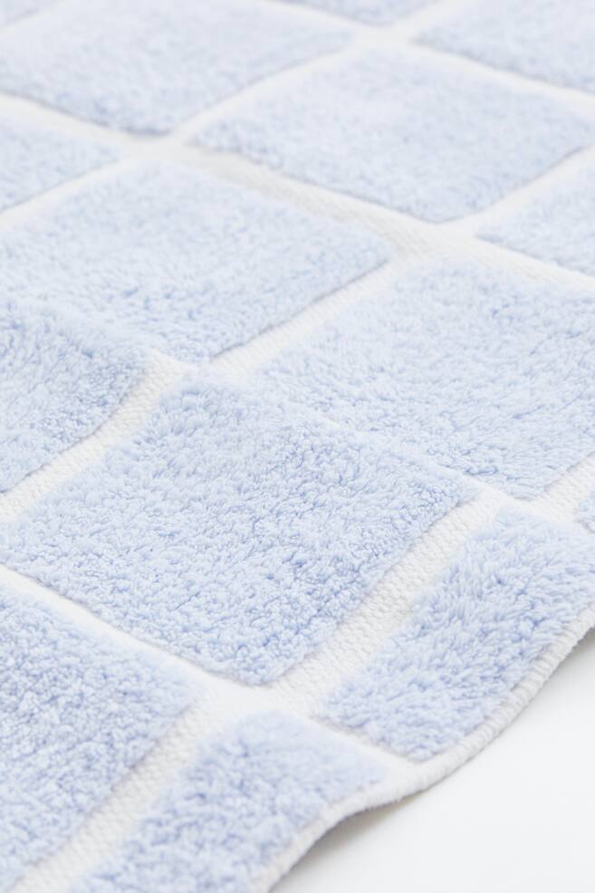 Cotton bath mat - 2