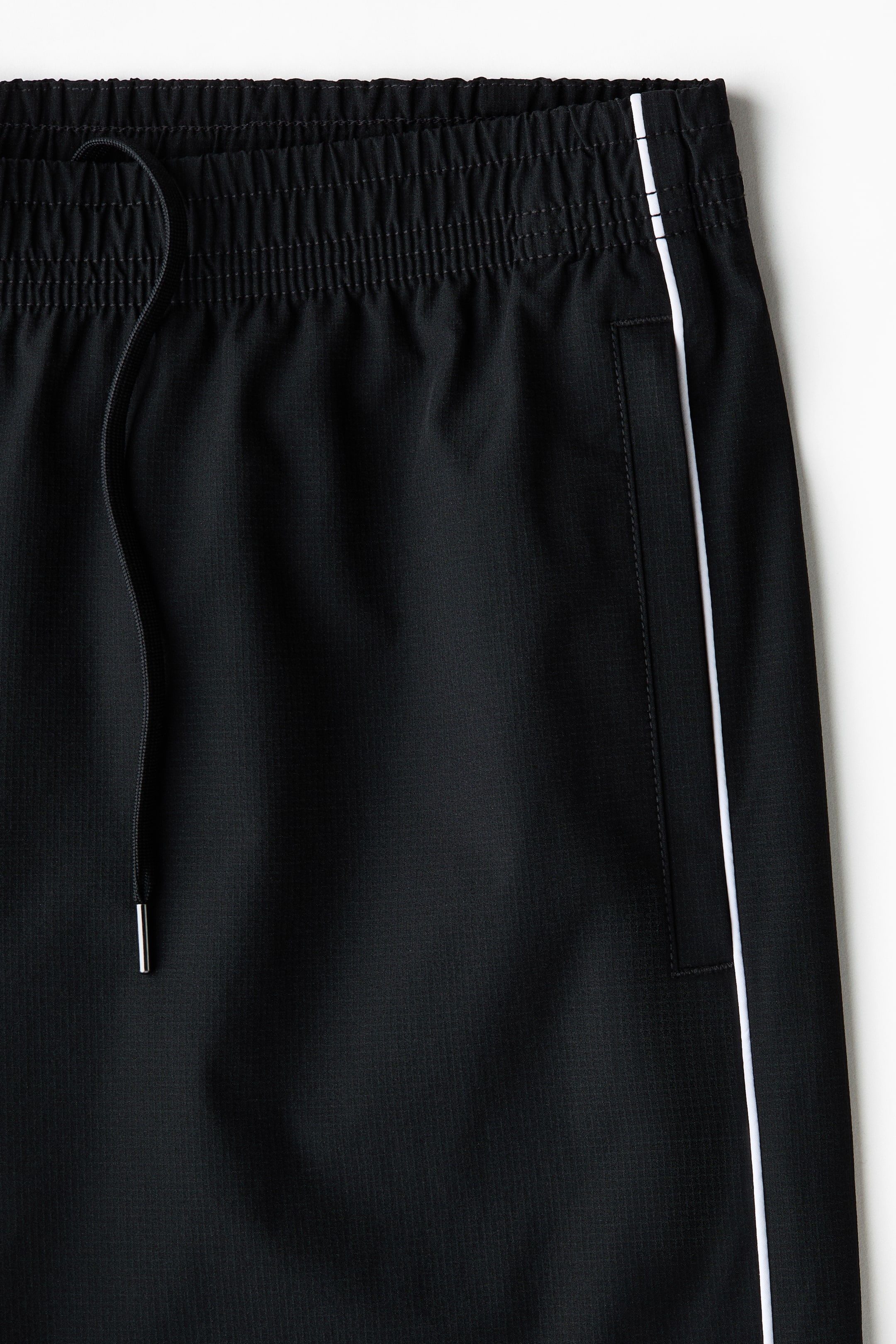 Мужские брюки H&M Relaxed-Fit Printed Track Pants — фото 7