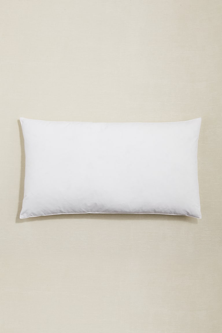 Coussin intérieur en plumes