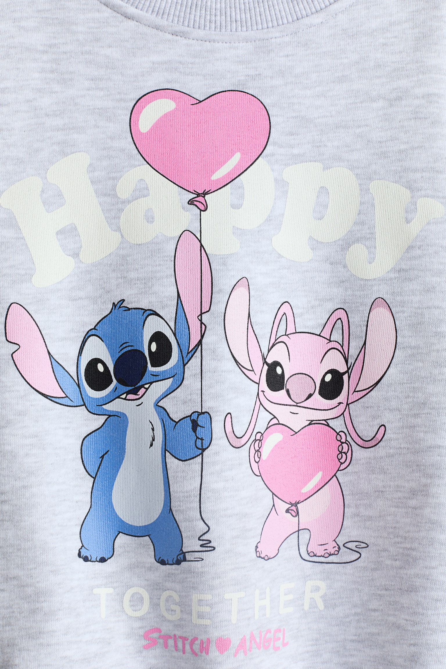 Painokuvallinen collegepusero - Harmaameleerattu/Lilo & Stitch/Liila/Lilo & Stitch/Roosa/Minni Hiiri/Roosa/Pipsa Possu/Roosa/Hello Kitty/Vaaleansininen/Cinnamoroll/Keltainen/Hello Kitty/Kermanvaalea/Hello Kitty/Vaaleansininen/Lilo & Stitch/Kermanvaalea/Minni Hiiri/Valkoinen/Frozen/Vaaleansininen/Hello Kitty/Valkoinen/Hello Kitty/Kermanvaalea/Hello Kitty/Valkoinen/Minni Hiiri/Valkoinen/Pipsa Possu/Vaaleansininen/Frozen/Vaaleanbeige/Lilo & Stitch/Vaaleanbeige/Bambi/Vaaleanliila/Roosa/Valkoinen/Kuromi/Kermanvaalea/Bluey/Vaaleanroosa/Minni Hiiri/Roosa/Tipi/Vaaleanroosa/Squishmallows/Turkoosi/Gabby's Dollhouse/Roosa/Lilo & Stitch - 2