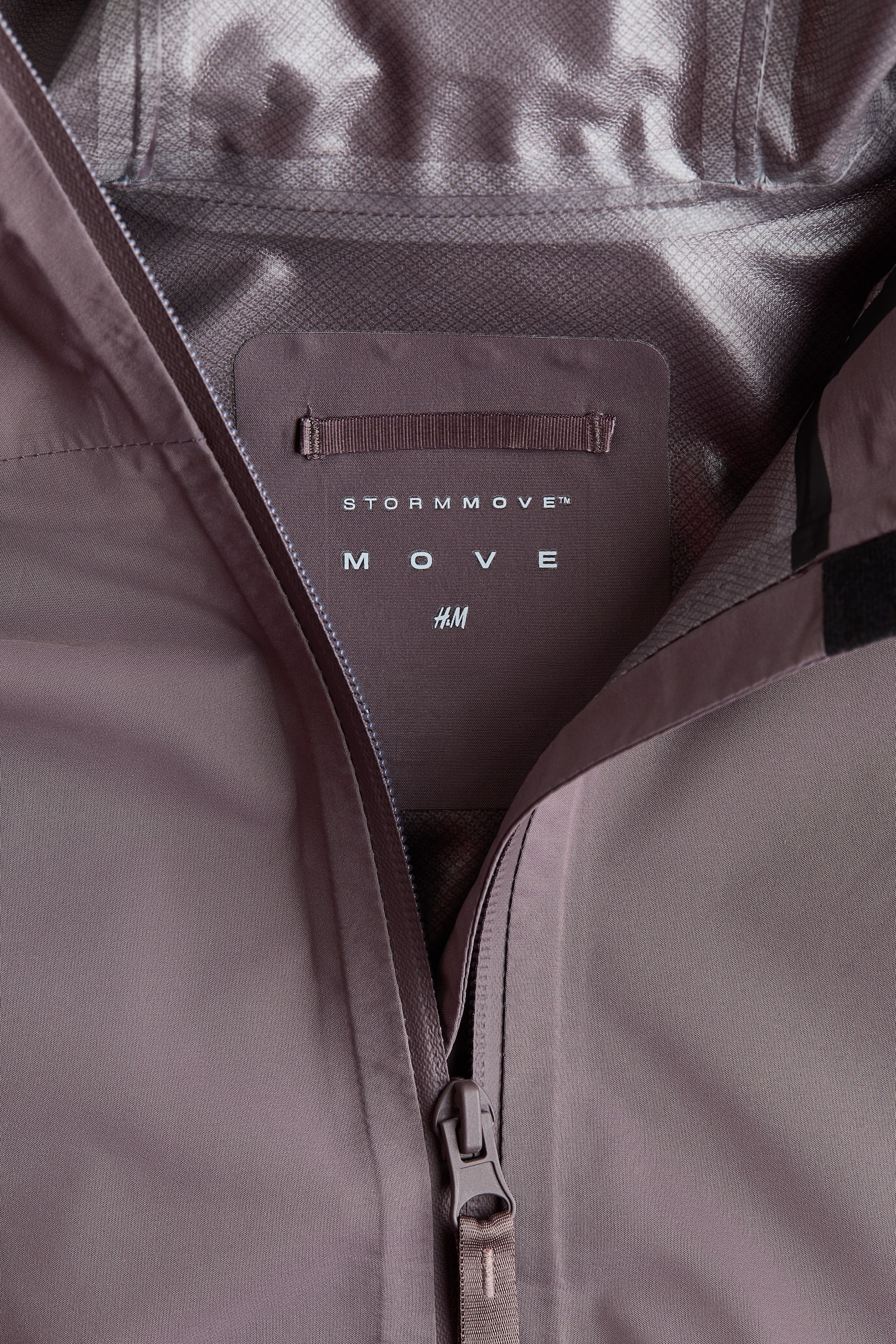 Regular-Fit Rain Jacket with StormMove™