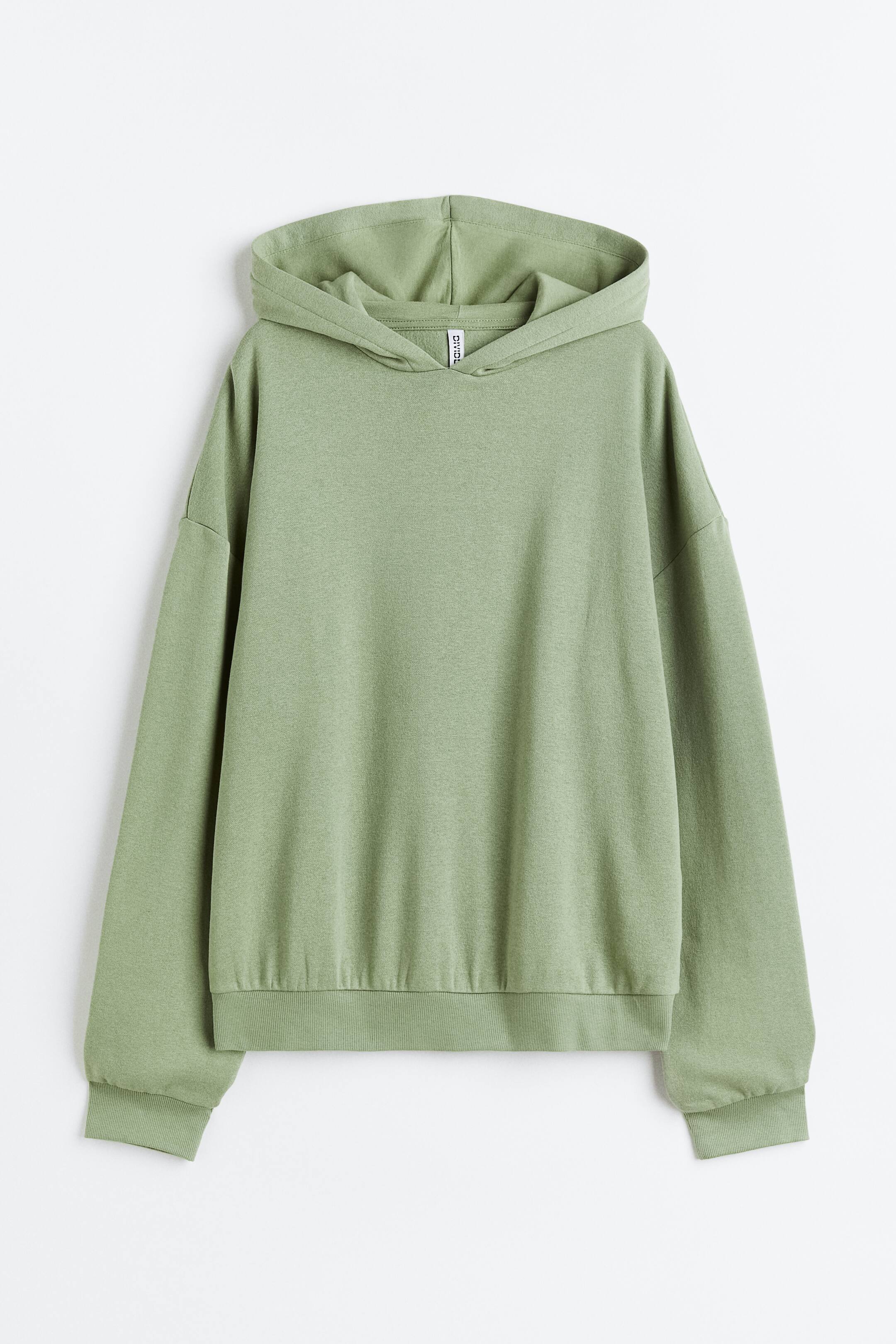 View larger image: Hoodie - Green - Ladies | H&M IN 1
