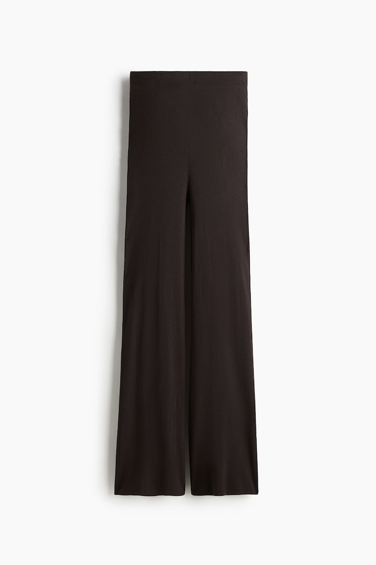 Pantalone od rebrastog pletiva