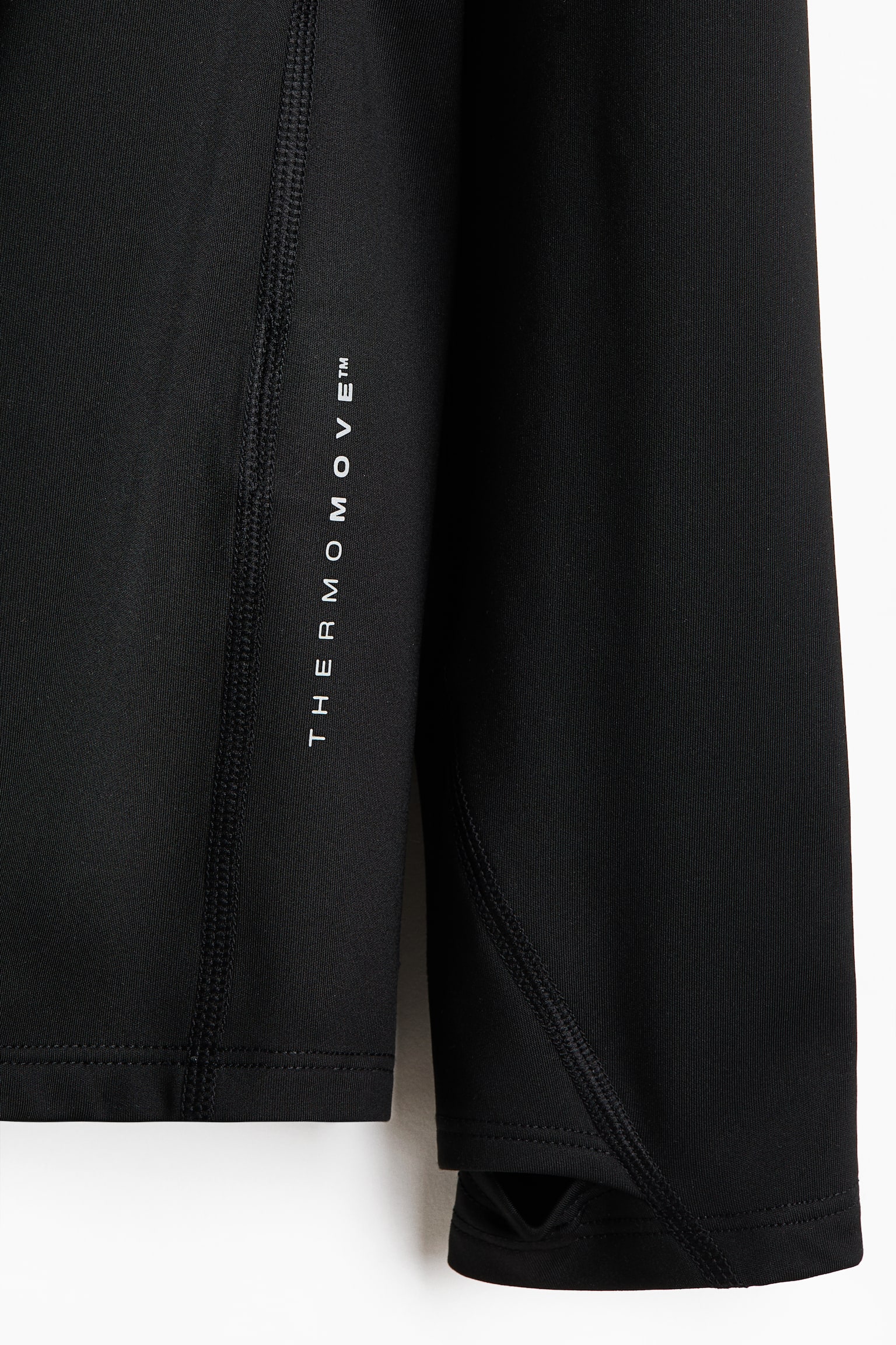 Топъл спортен суитшърт с ThermoMove™ - Черен/Move Zlatan/Кремав/Move Zlatan - 4