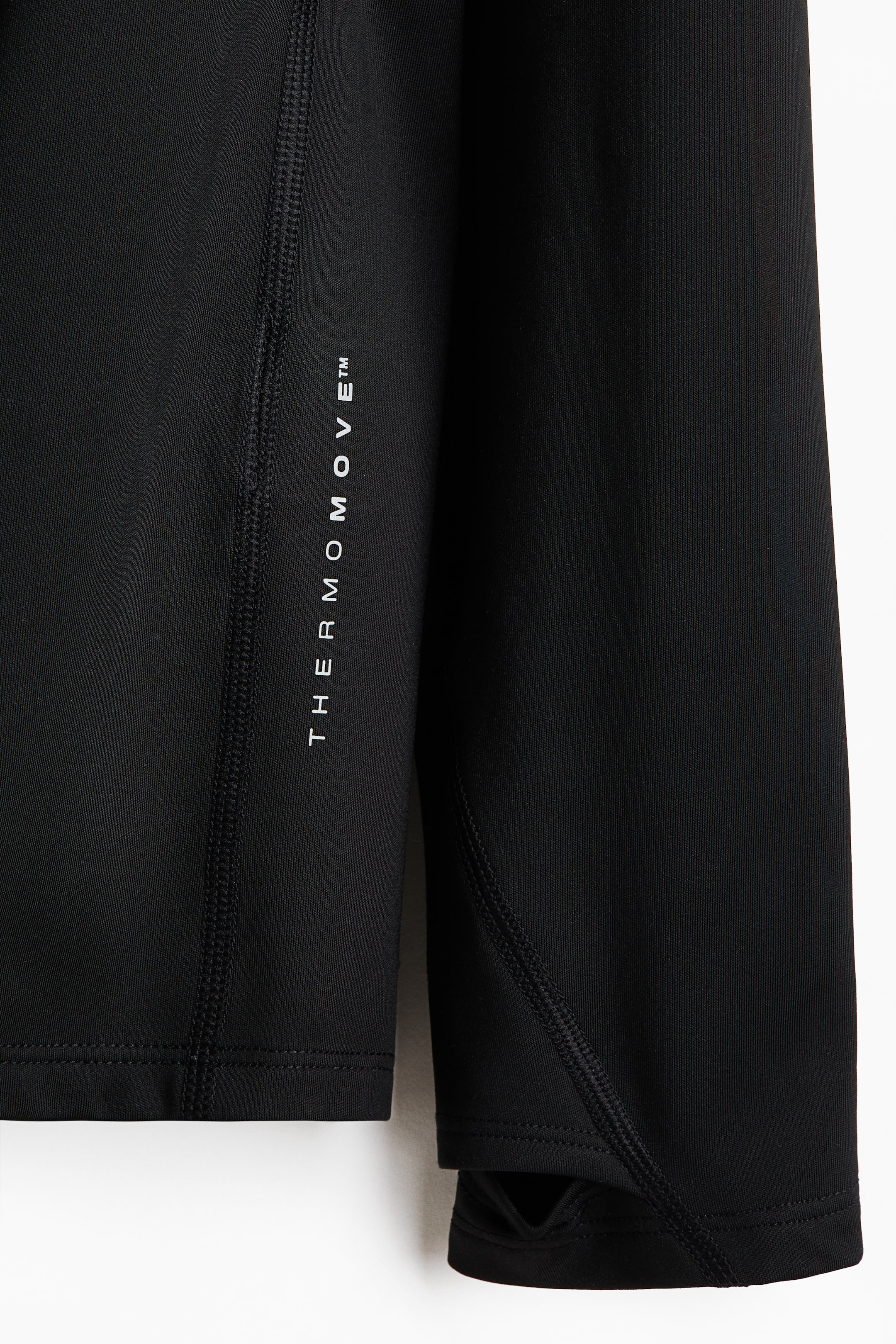 Voir une image plus grande: Chandail à capuche de sport chaud ThermoMove™ - Noir/logo Move Zlatan - HOMME | H&M CA 9