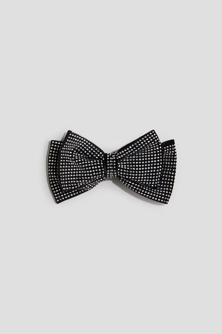Broche para cabello con moño - Negro - Kids | H&M MX