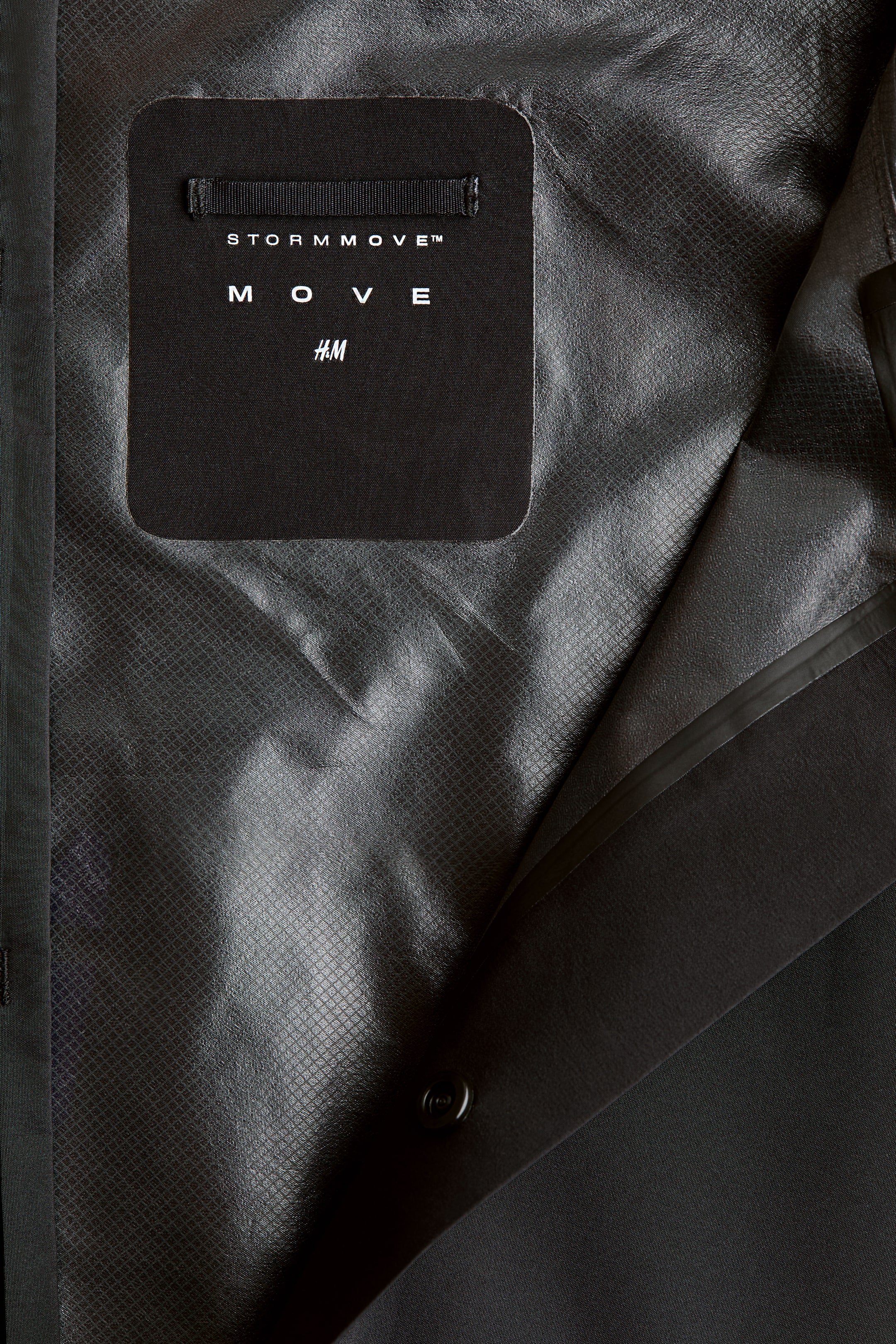 Мужские куртки H&M Rain Jacket with StormMove™ — фото 8