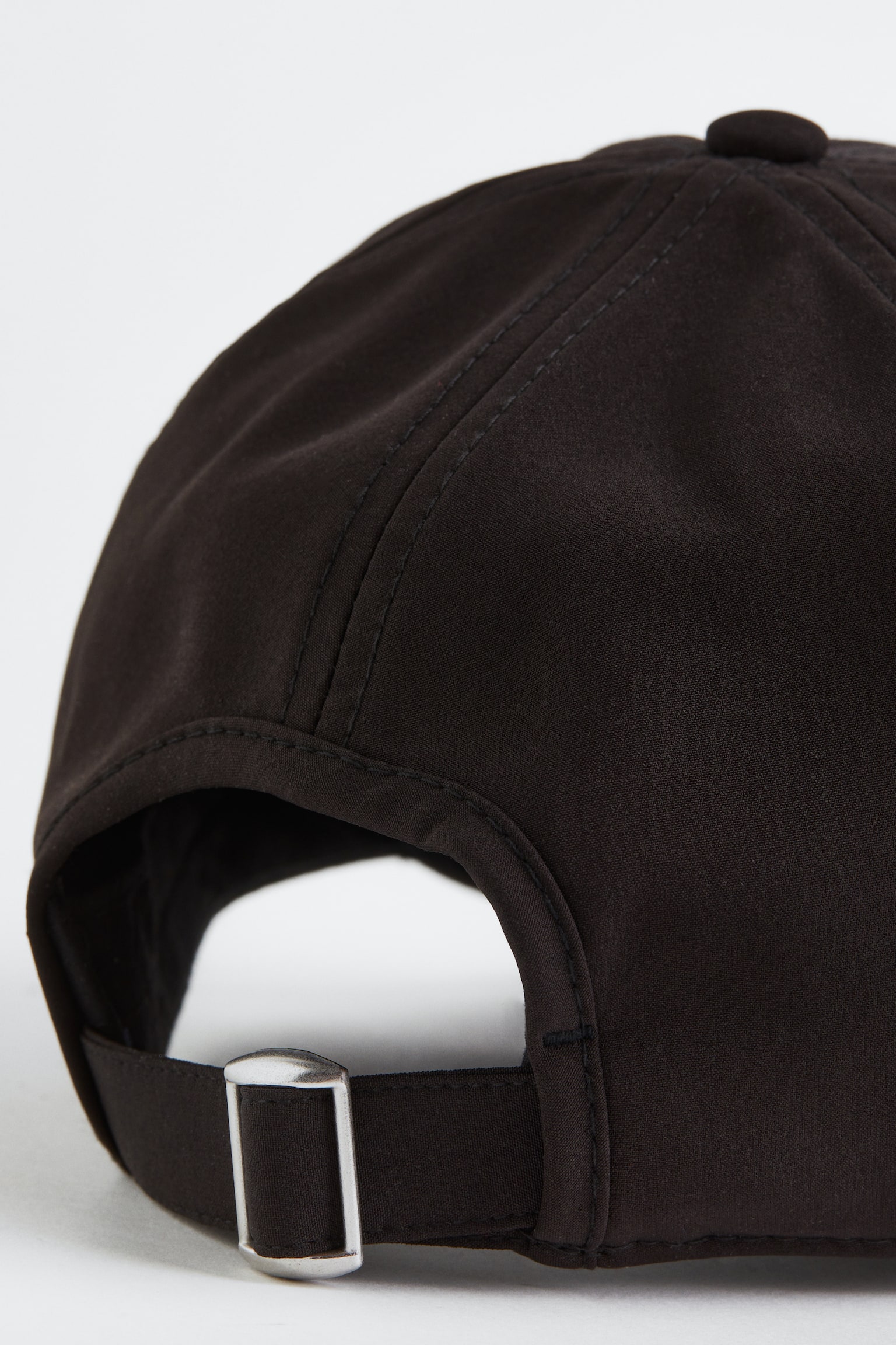 Water Repellent Activewear Cap - Black - 2