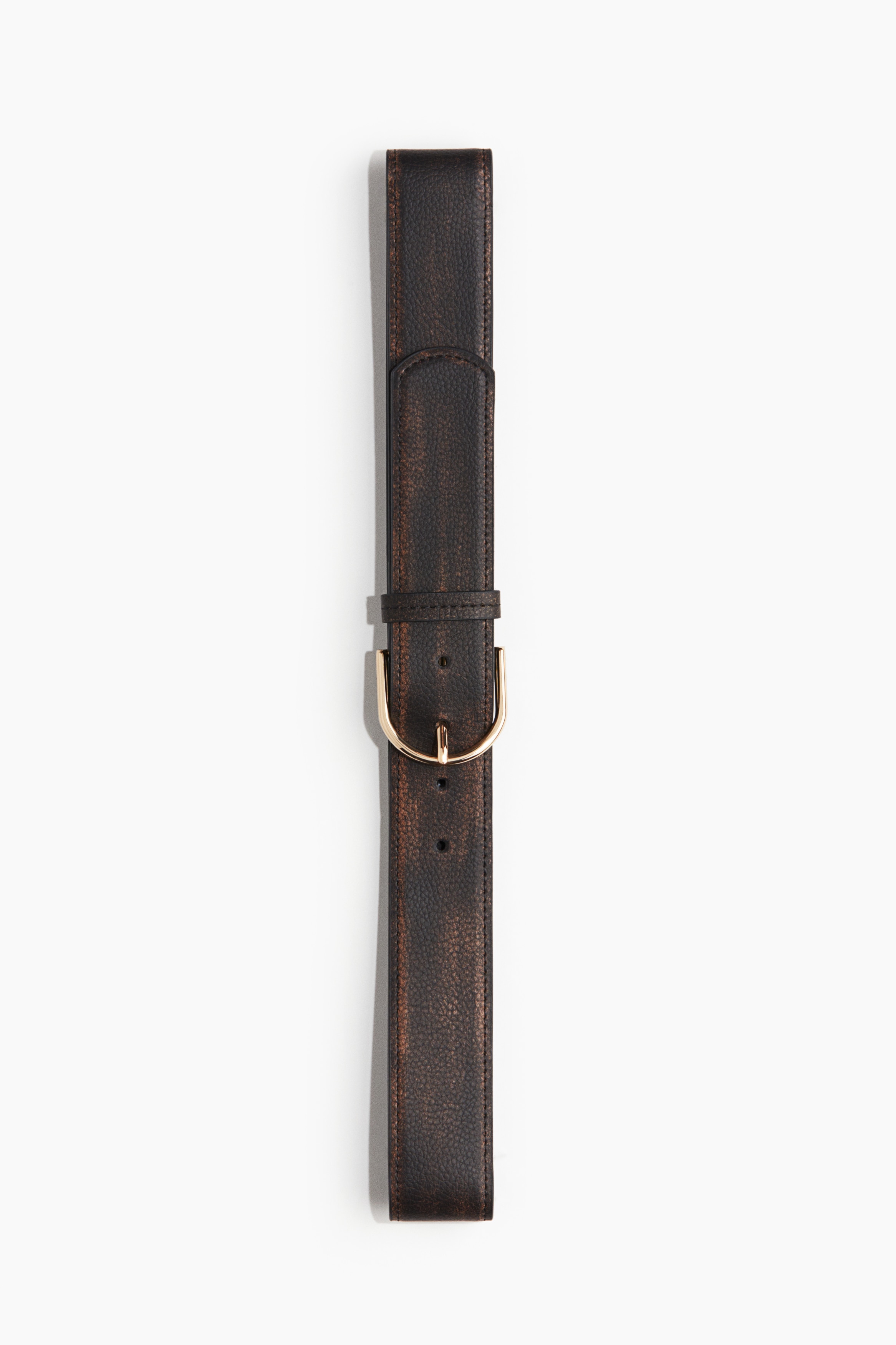 Belt - Dark brown/Black/Black/Beige